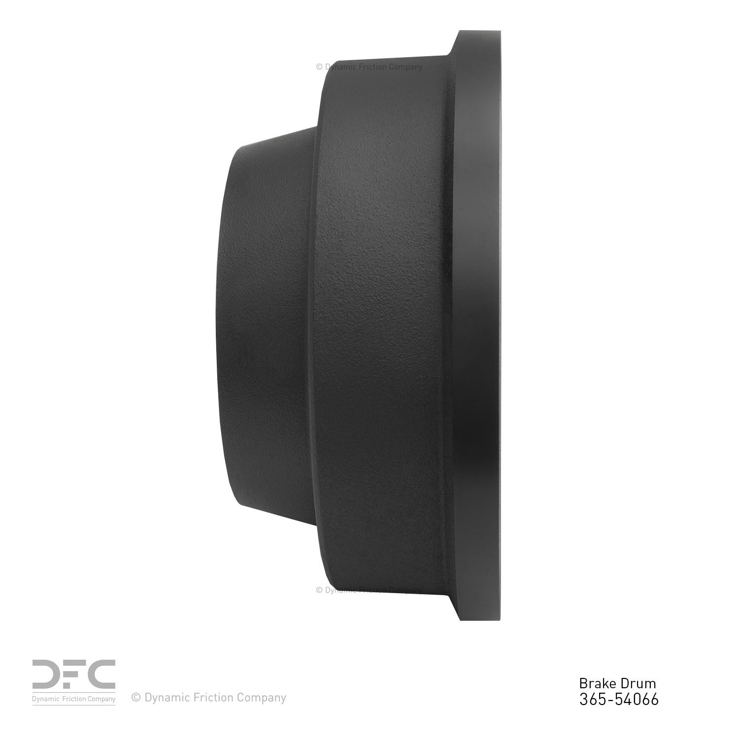 Dynamic Friction Company Brake Drum 365-54066