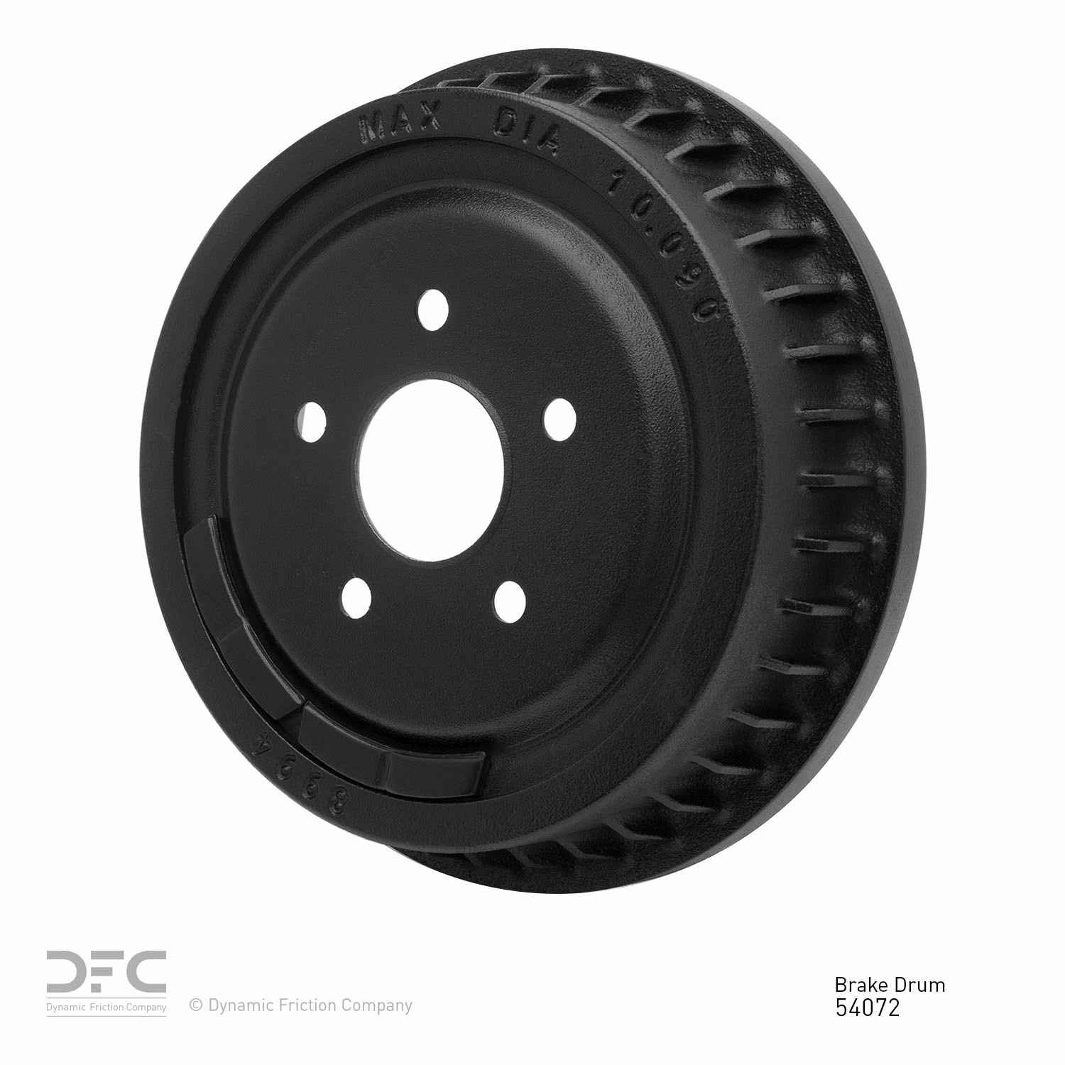 Dynamic Friction Company Brake Drum 365-54072