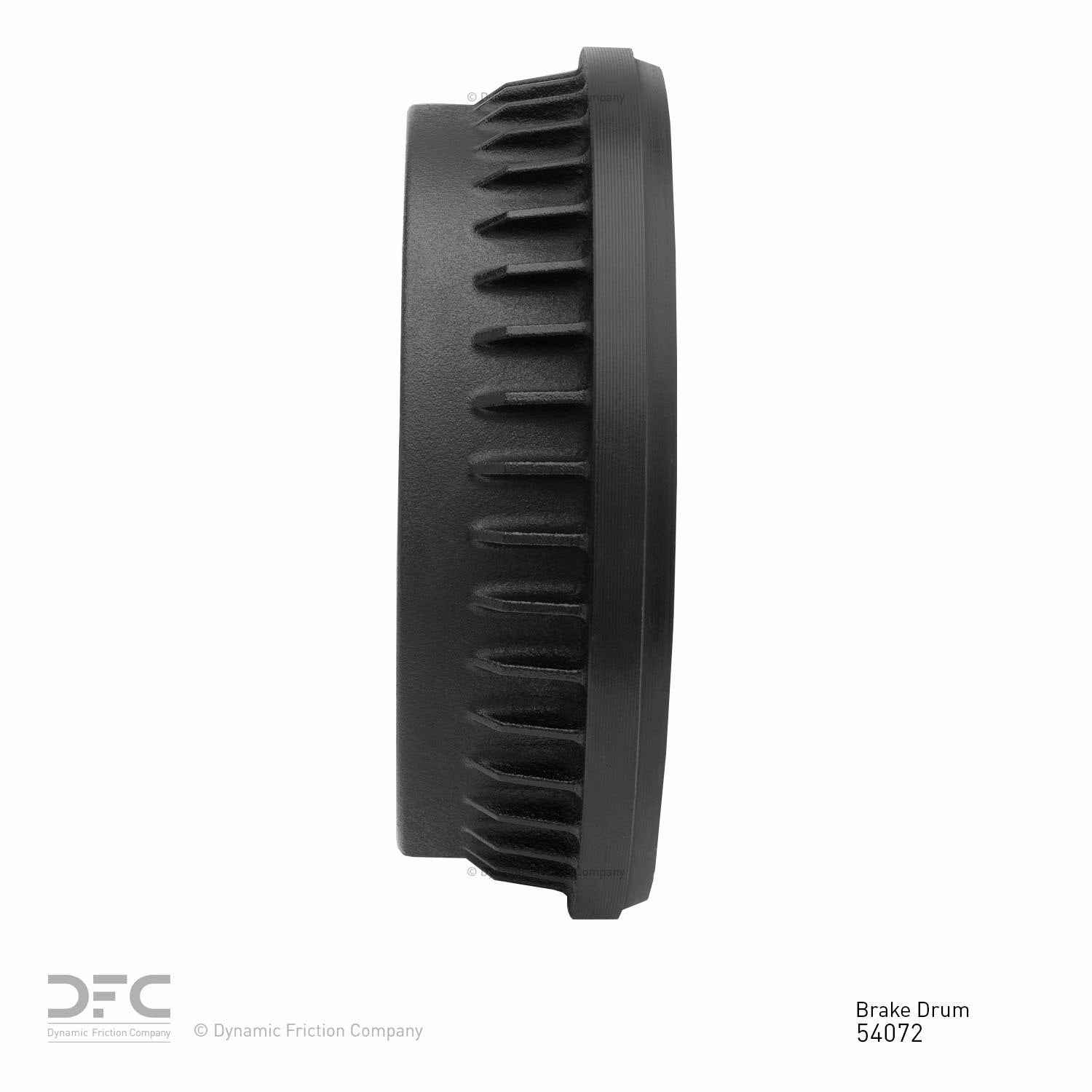 Dynamic Friction Company Brake Drum 365-54072