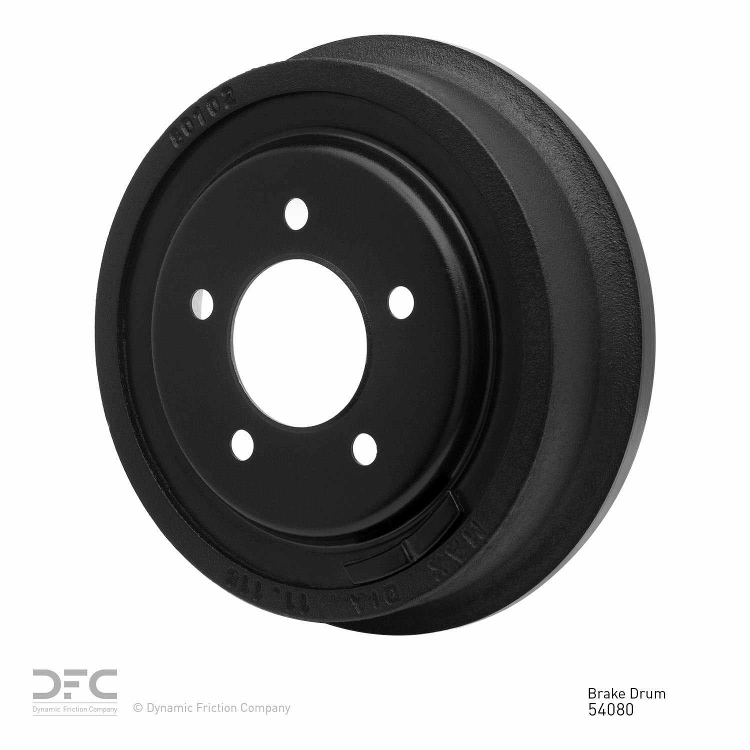 Dynamic Friction Company Brake Drum 365-54080
