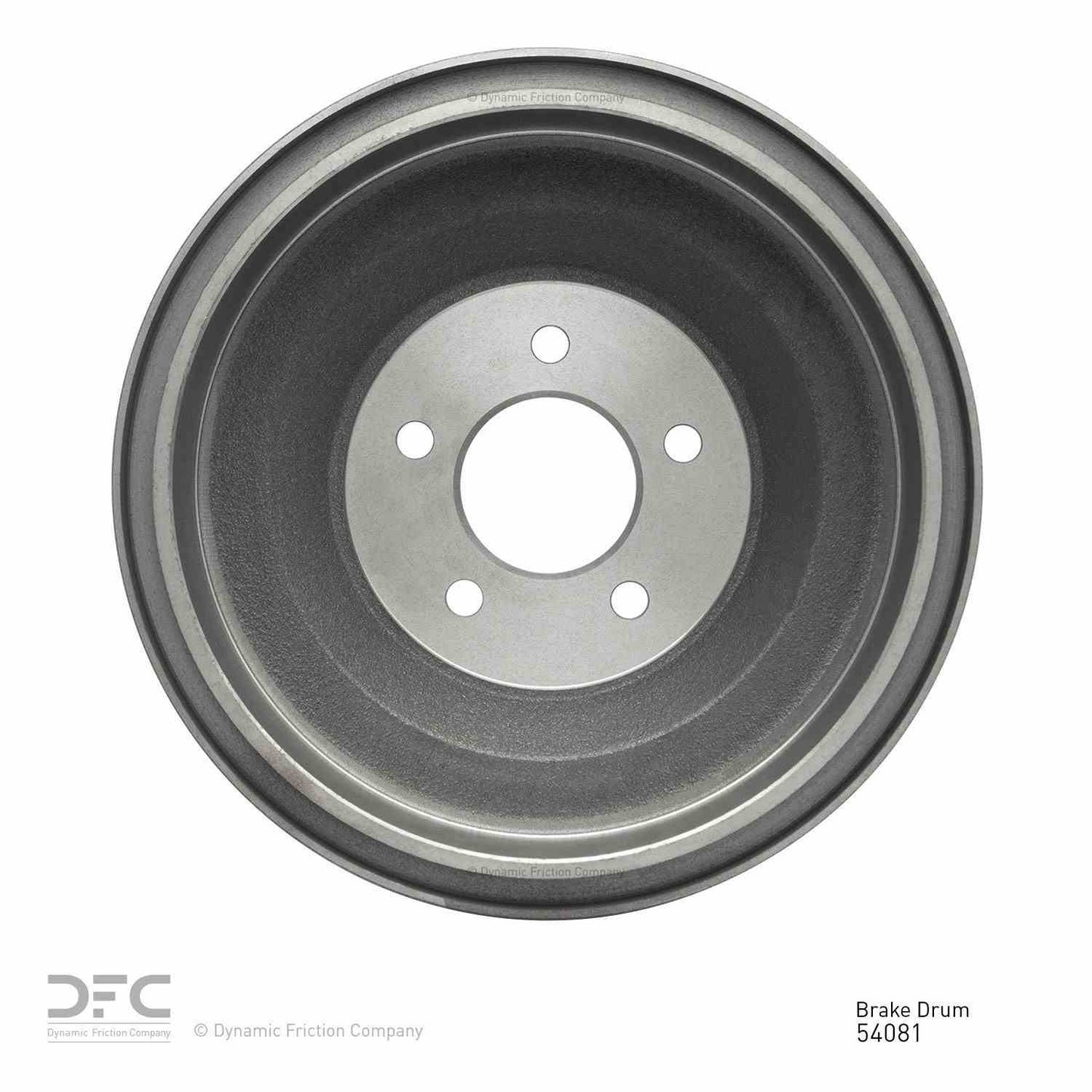 Dynamic Friction Company Brake Drum 365-54081