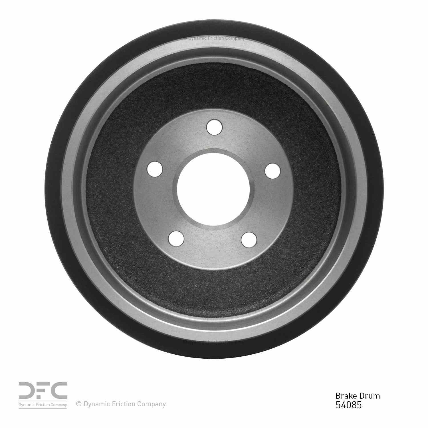 Dynamic Friction Company Brake Drum 365-54085