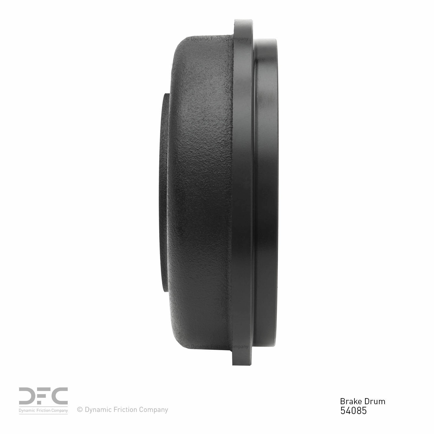 Dynamic Friction Company Brake Drum 365-54085