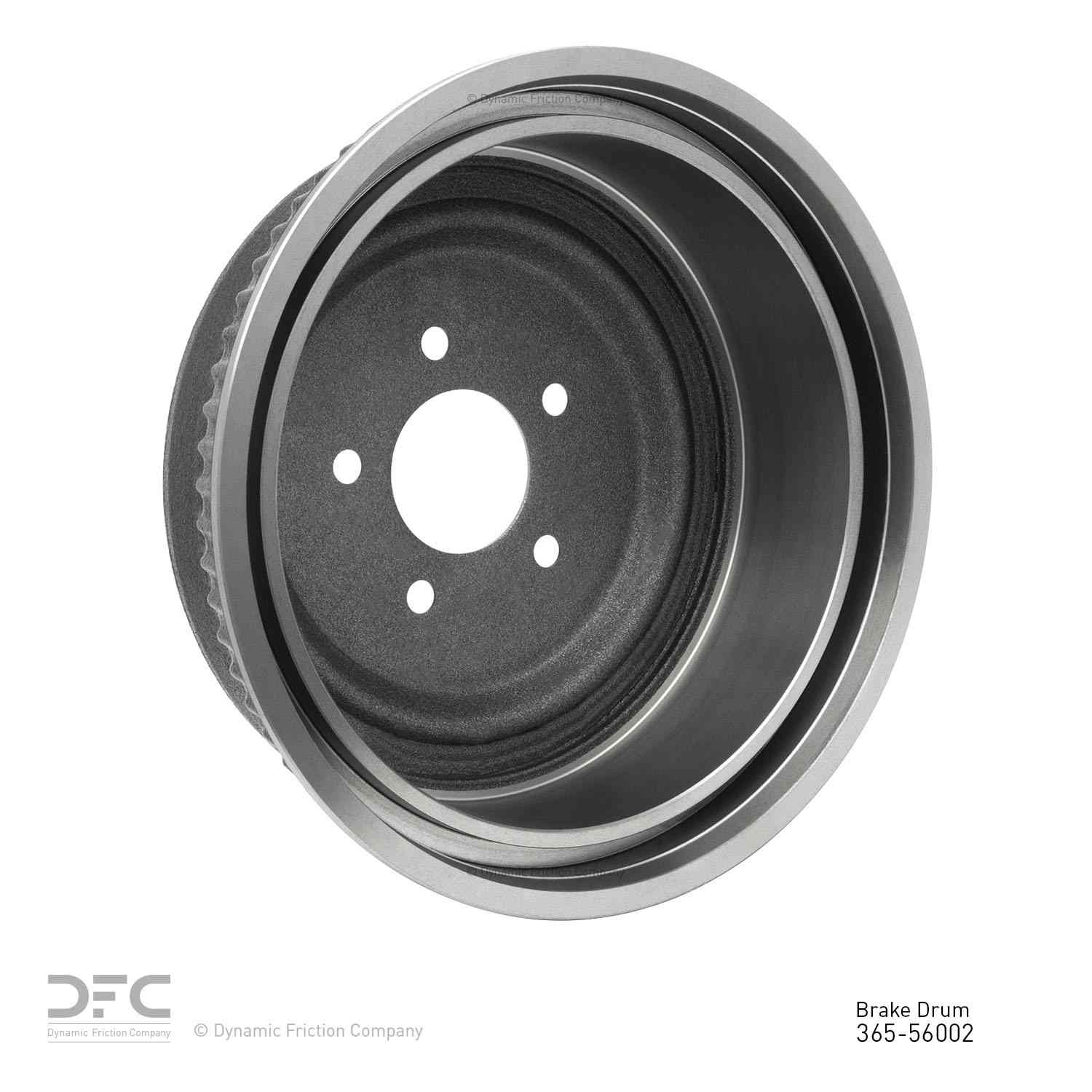Dynamic Friction Company Brake Drum 365-56002