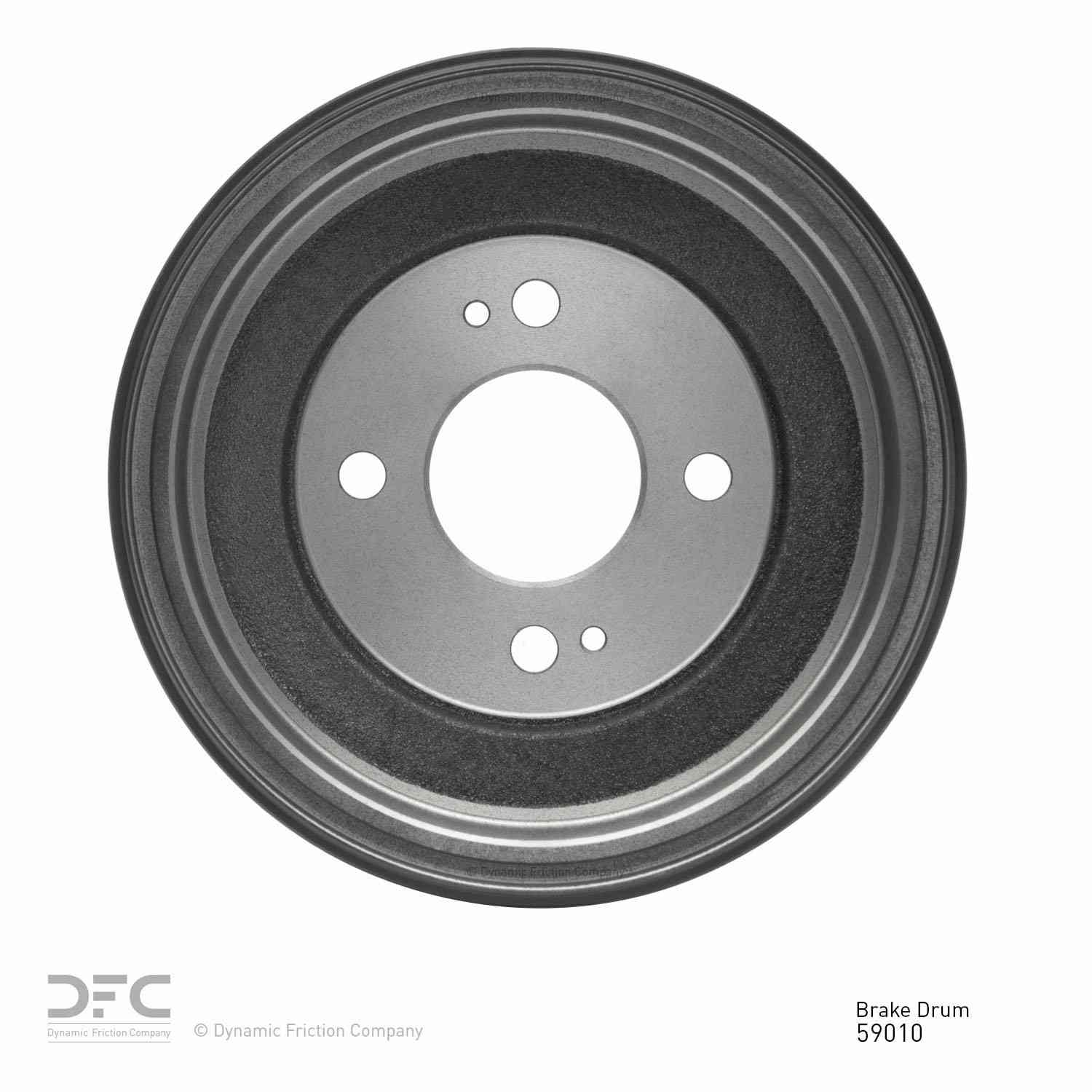 Dynamic Friction Company Brake Drum 365-59010