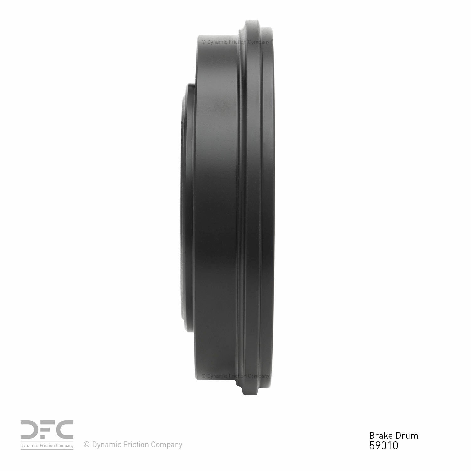 Dynamic Friction Company Brake Drum 365-59010