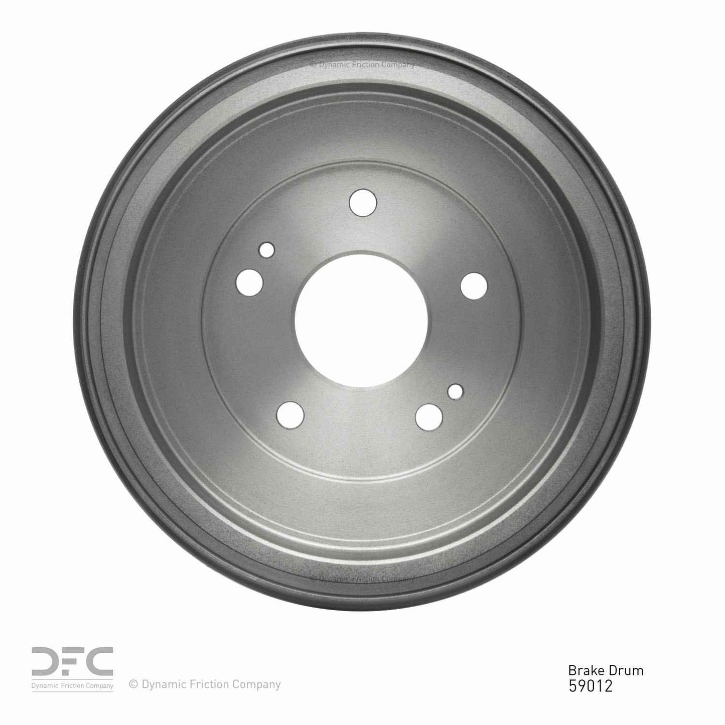 Dynamic Friction Company Brake Drum 365-59012