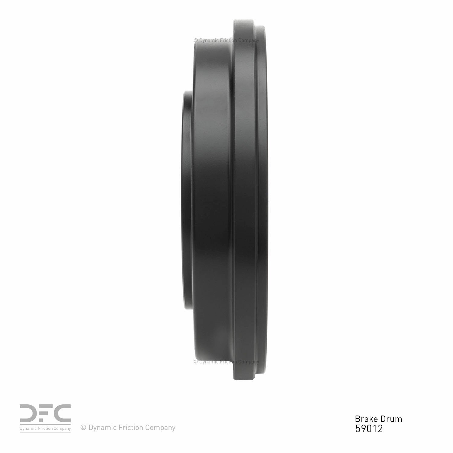 Dynamic Friction Company Brake Drum 365-59012