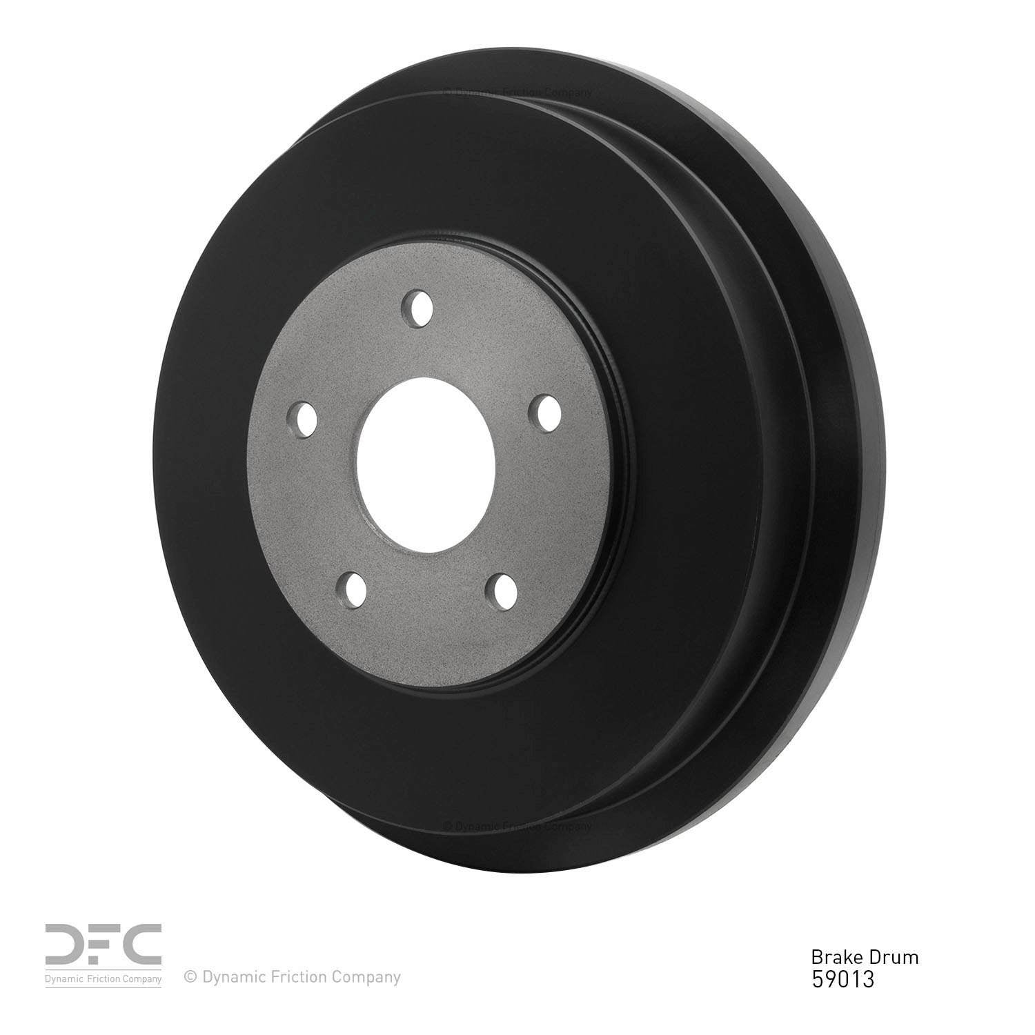 Dynamic Friction Company Brake Drum 365-59013
