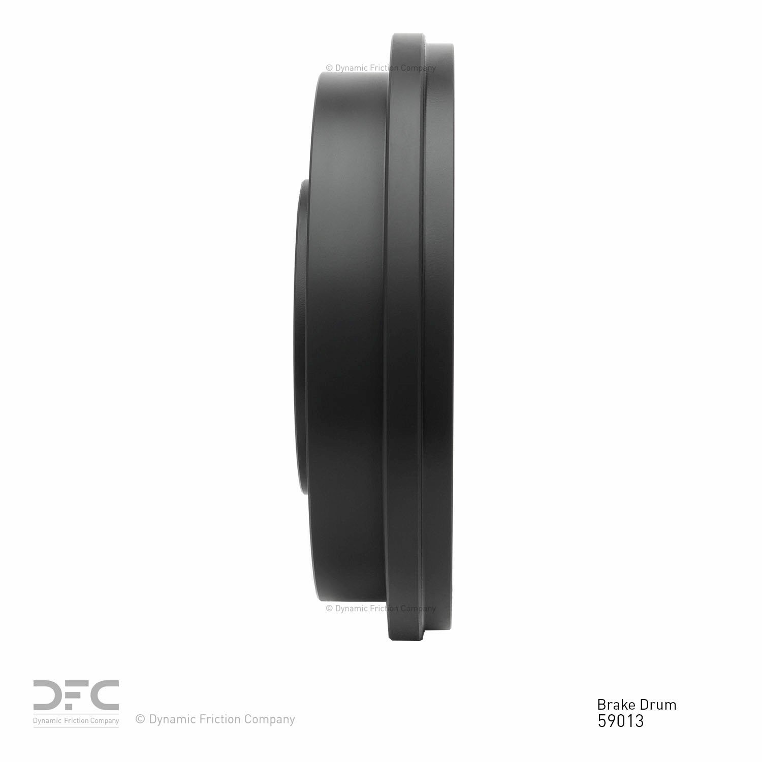 Dynamic Friction Company Brake Drum 365-59013
