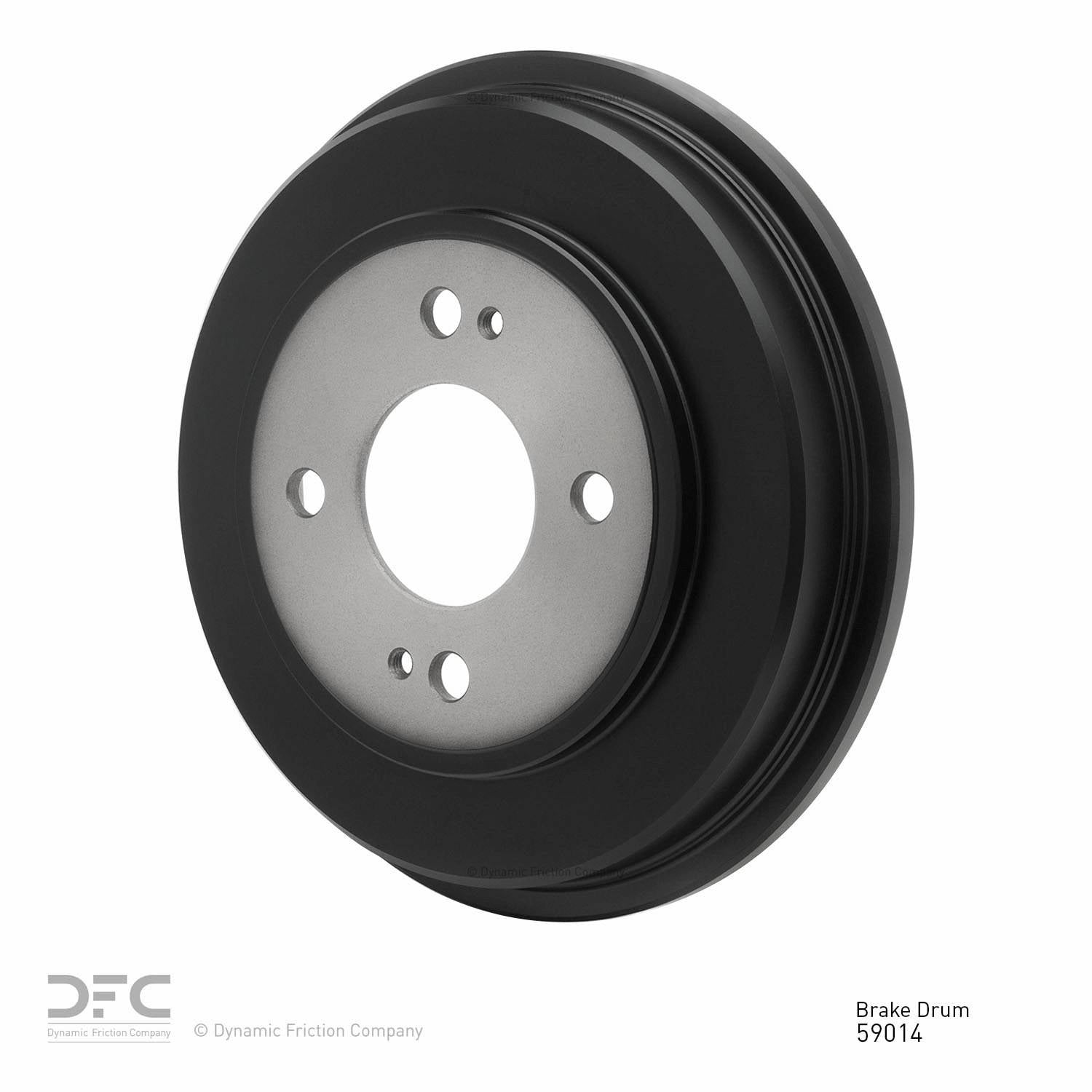 Dynamic Friction Company Brake Drum 365-59014