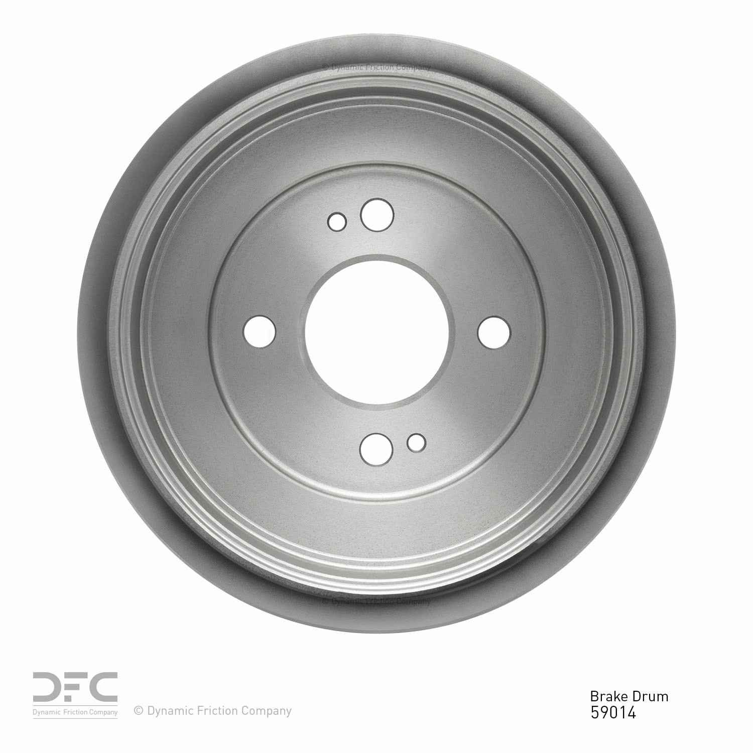 Dynamic Friction Company Brake Drum 365-59014