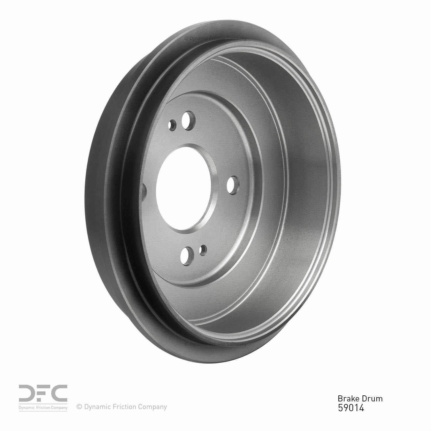 Dynamic Friction Company Brake Drum 365-59014