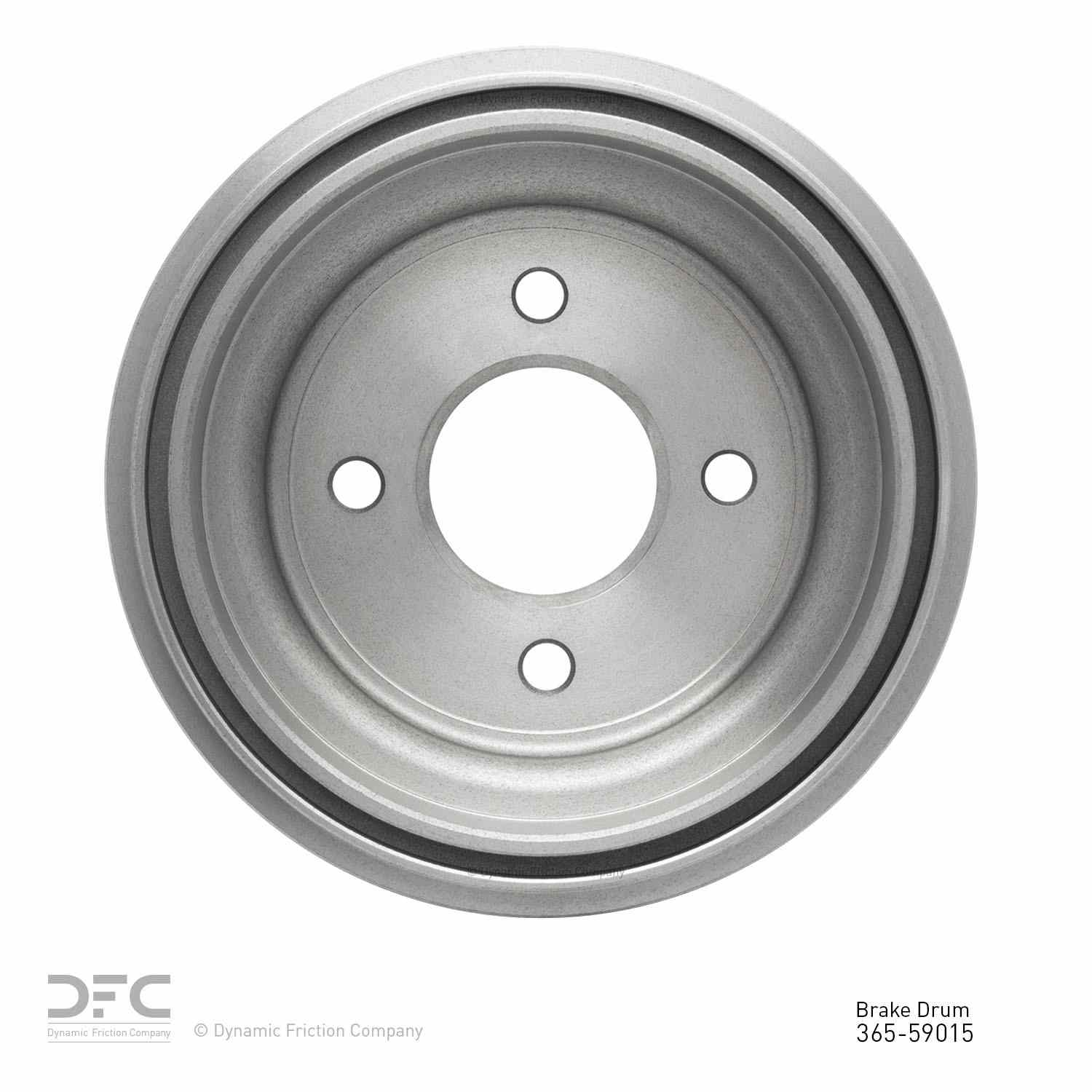 Dynamic Friction Company Brake Drum 365-59015