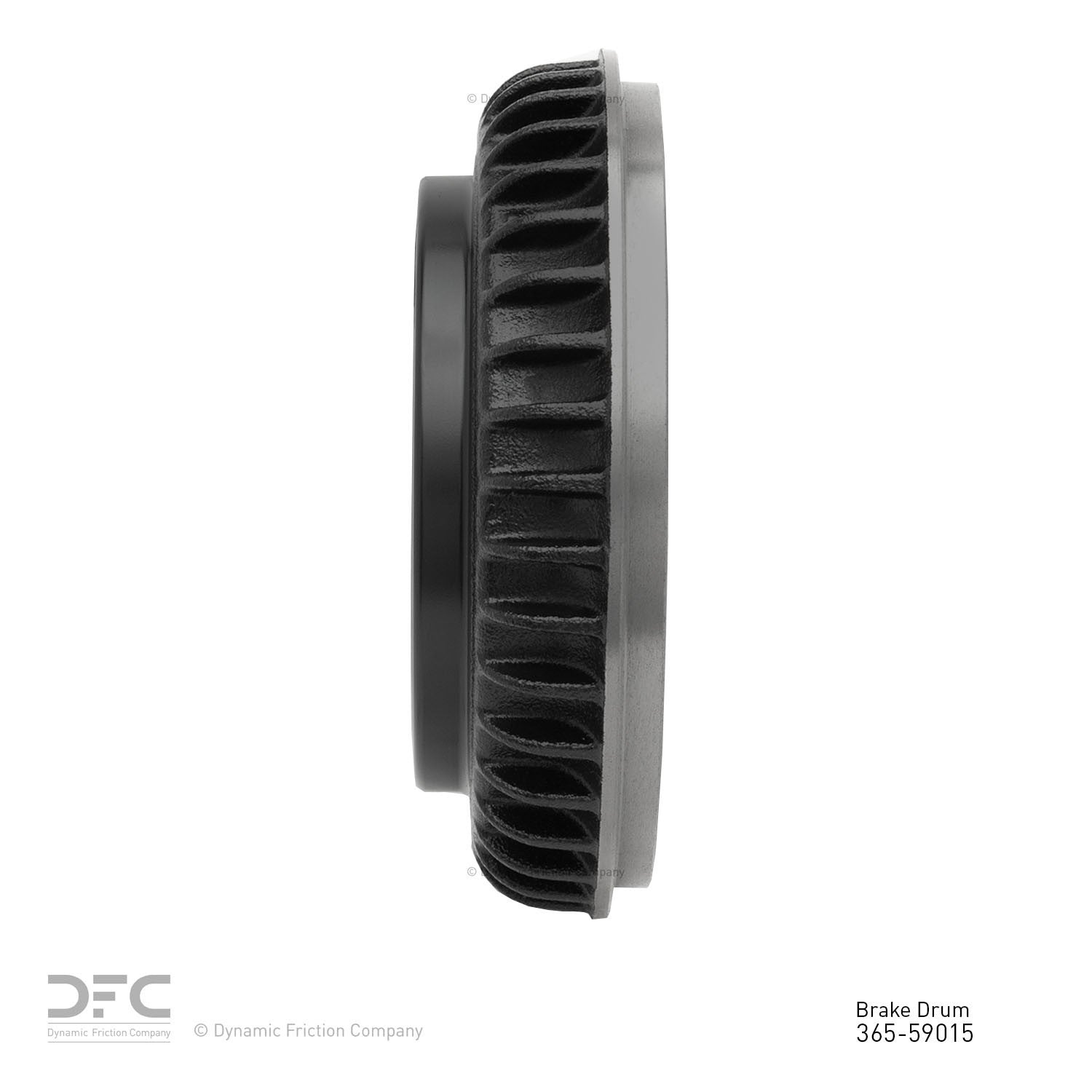 Dynamic Friction Company Brake Drum 365-59015