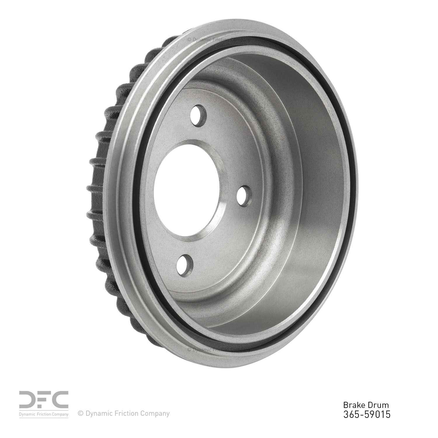 Dynamic Friction Company Brake Drum 365-59015