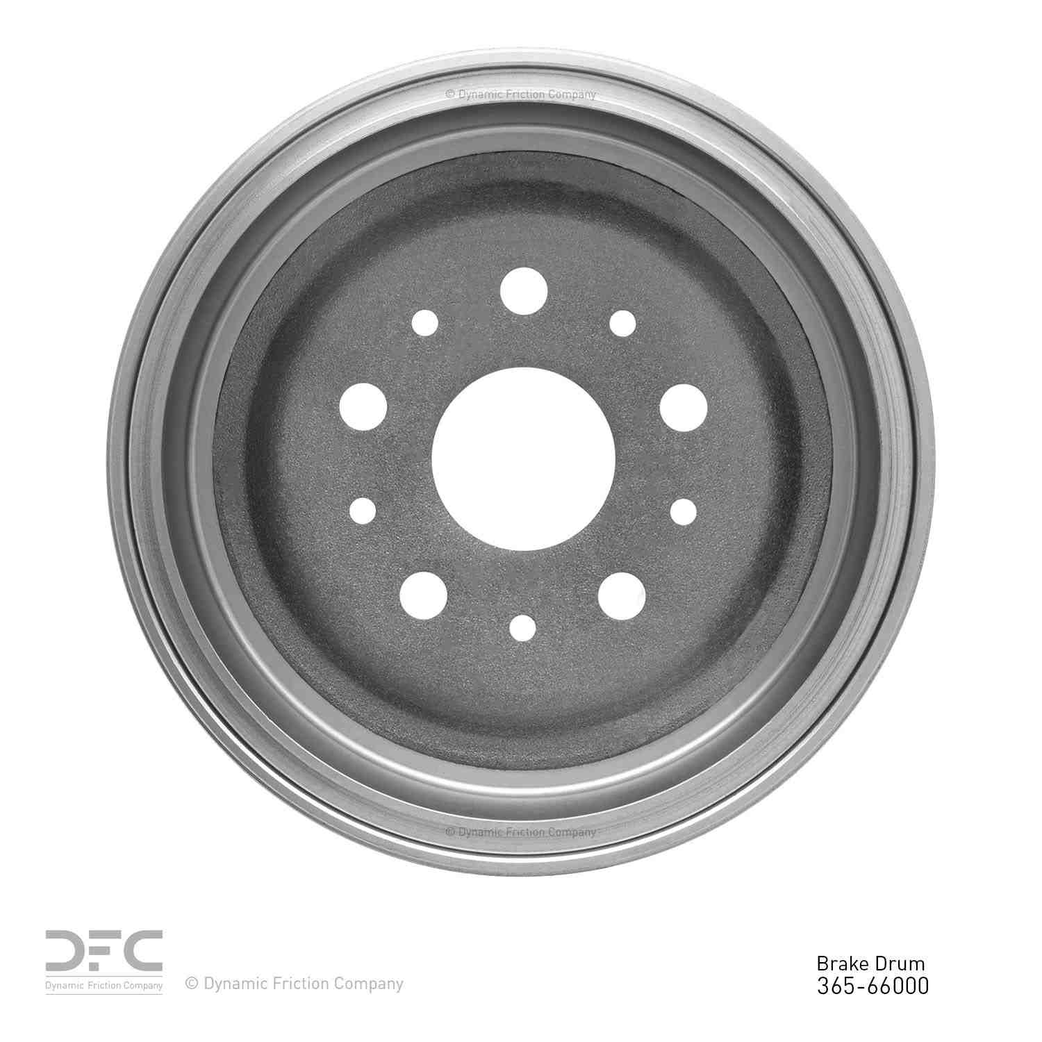 Dynamic Friction Company Brake Drum 365-66000