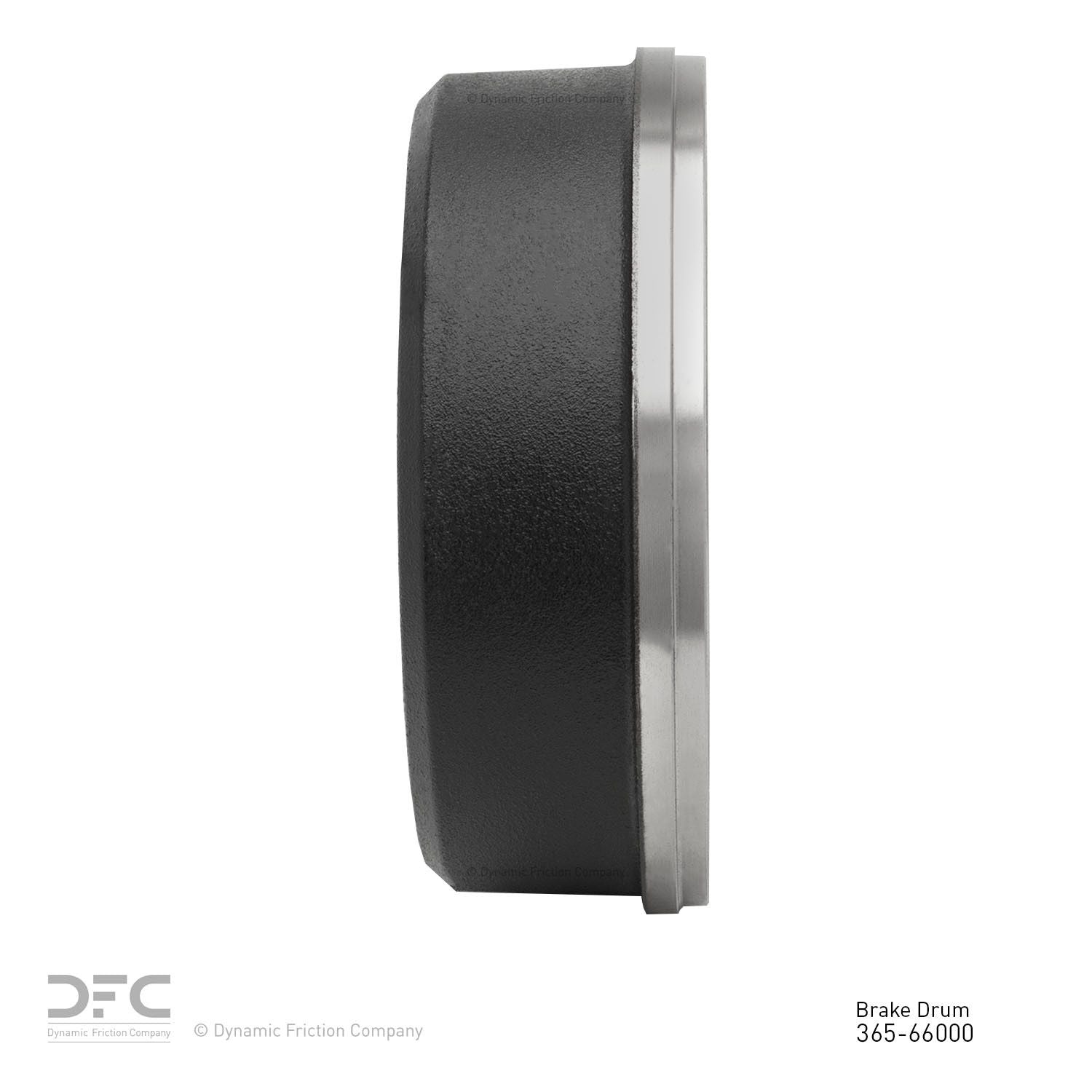 Dynamic Friction Company Brake Drum 365-66000