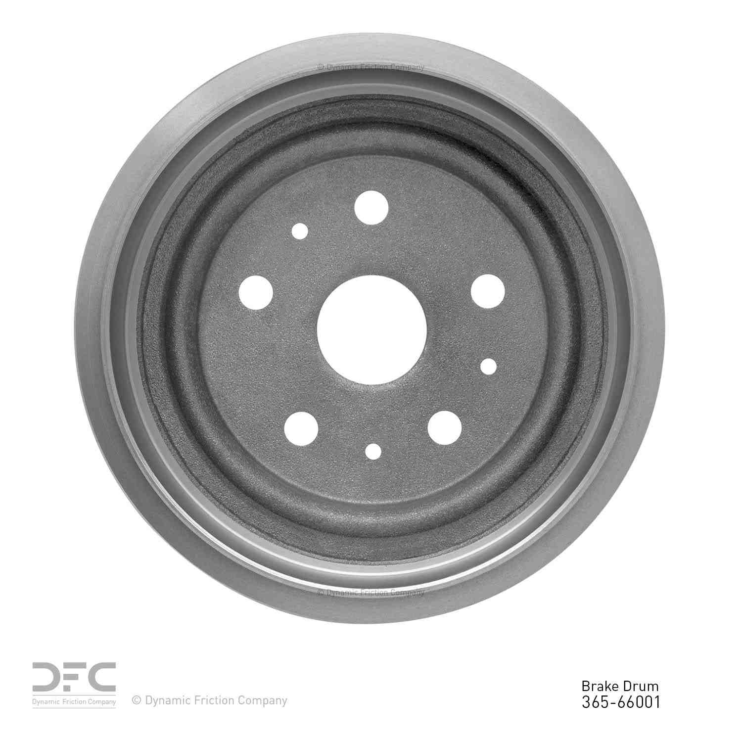 Dynamic Friction Company Brake Drum 365-66001