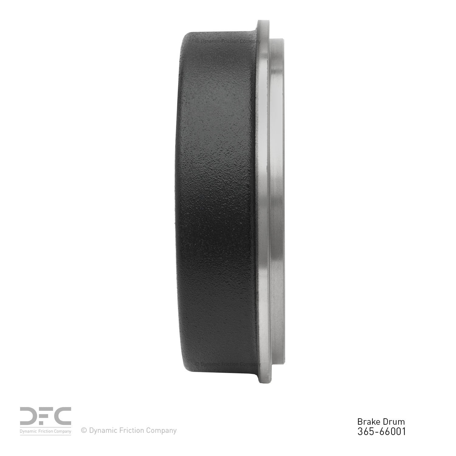 Dynamic Friction Company Brake Drum 365-66001