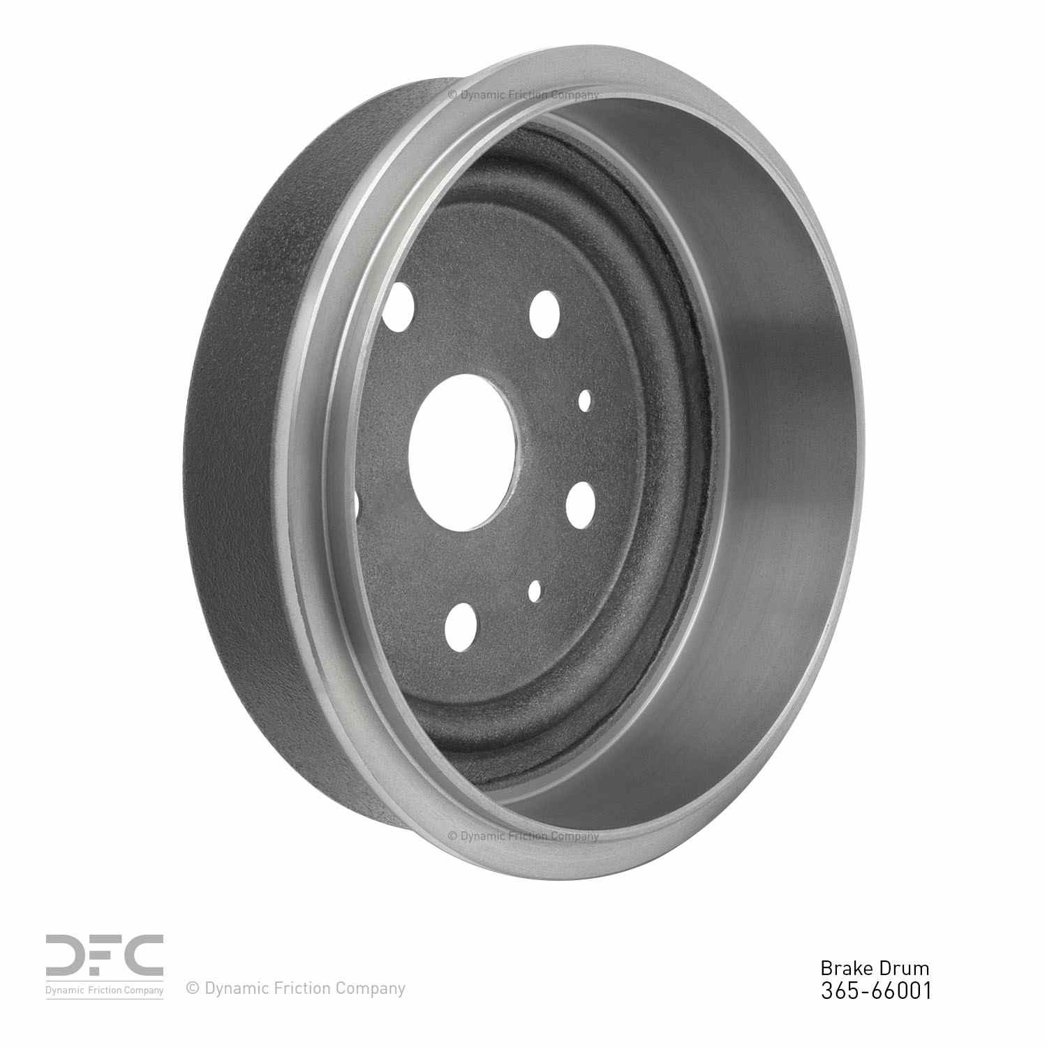 Dynamic Friction Company Brake Drum 365-66001
