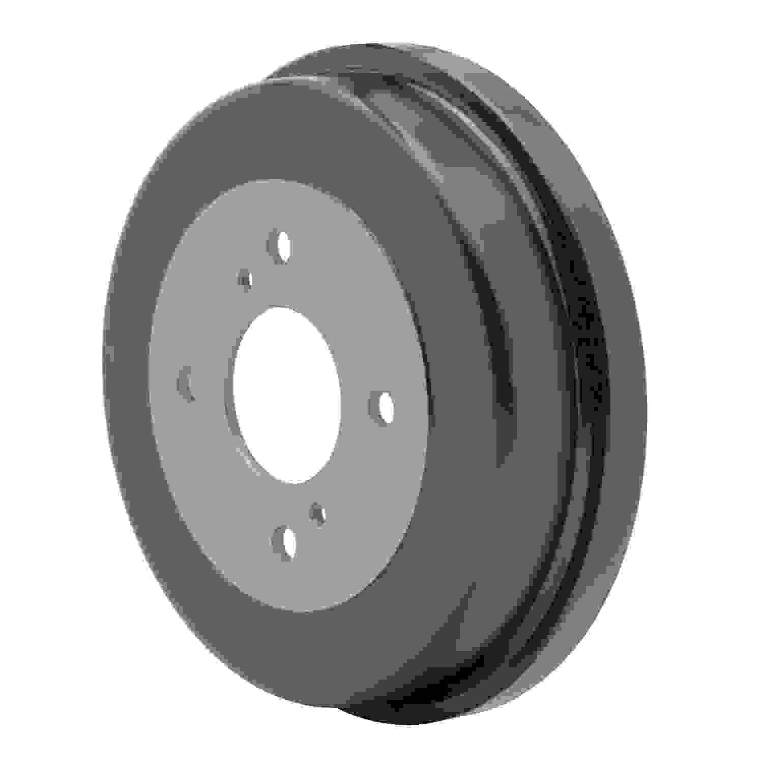 Dynamic Friction Company Brake Drum 365-67001