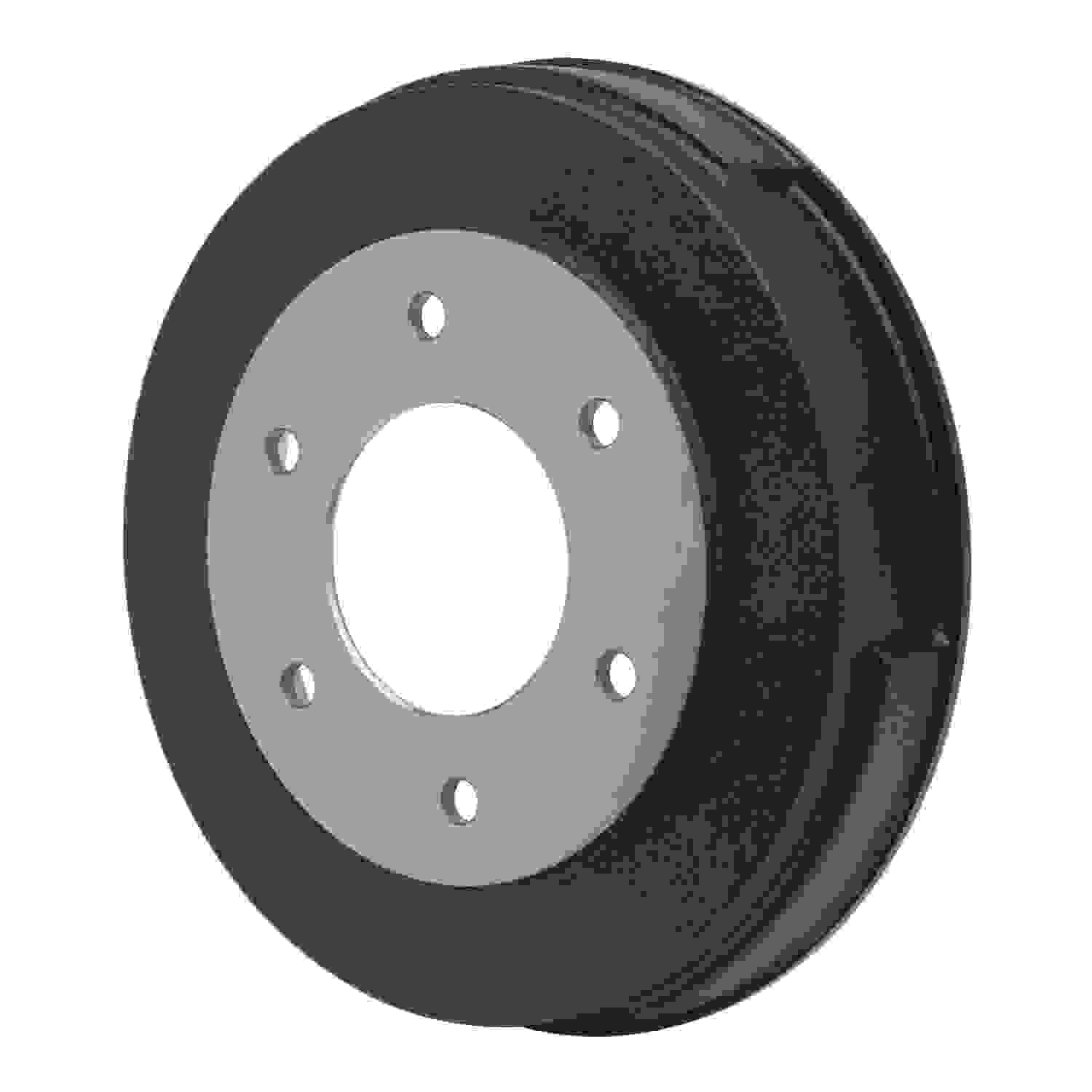 Dynamic Friction Company Brake Drum 365-67009