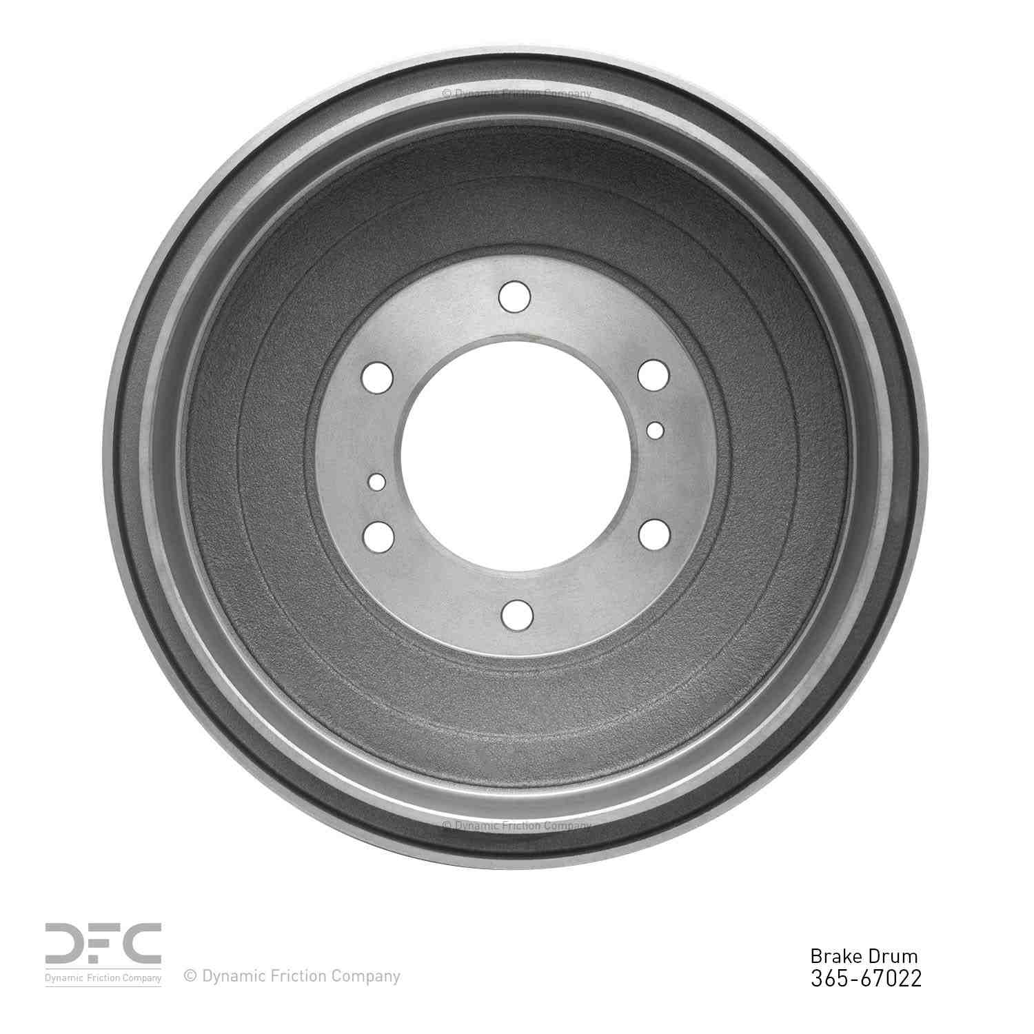Dynamic Friction Company Brake Drum 365-67022