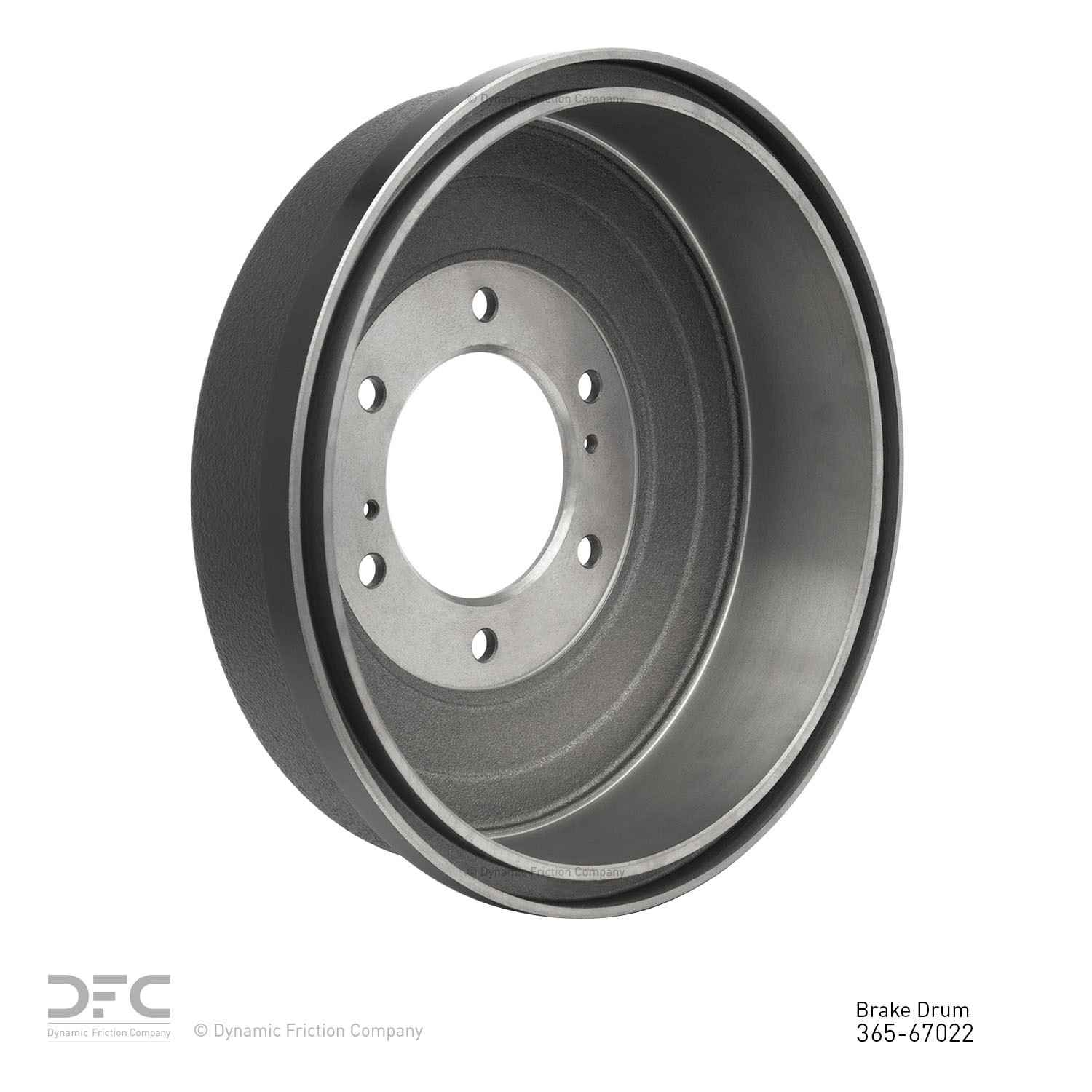 Dynamic Friction Company Brake Drum 365-67022