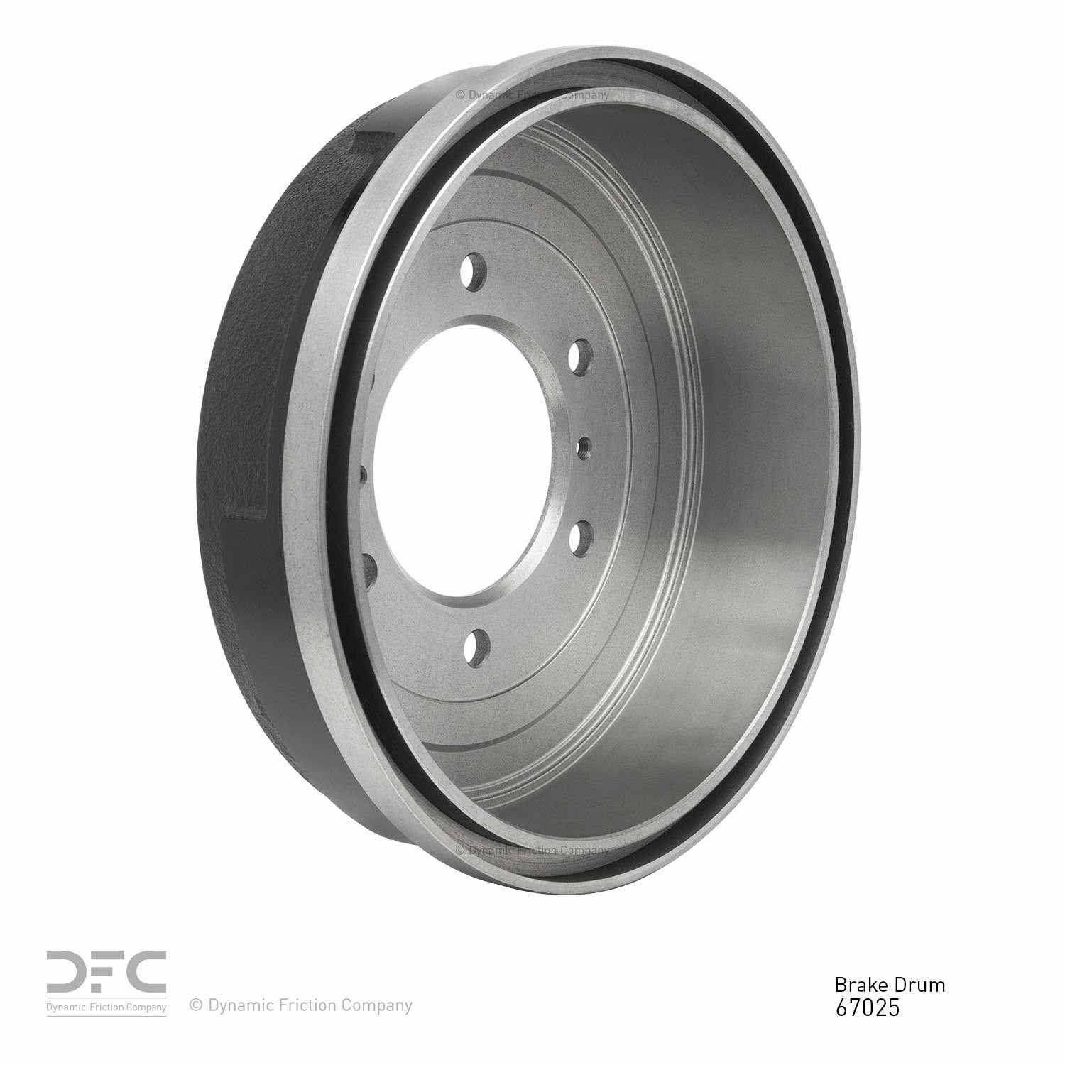 Dynamic Friction Company Brake Drum 365-67025