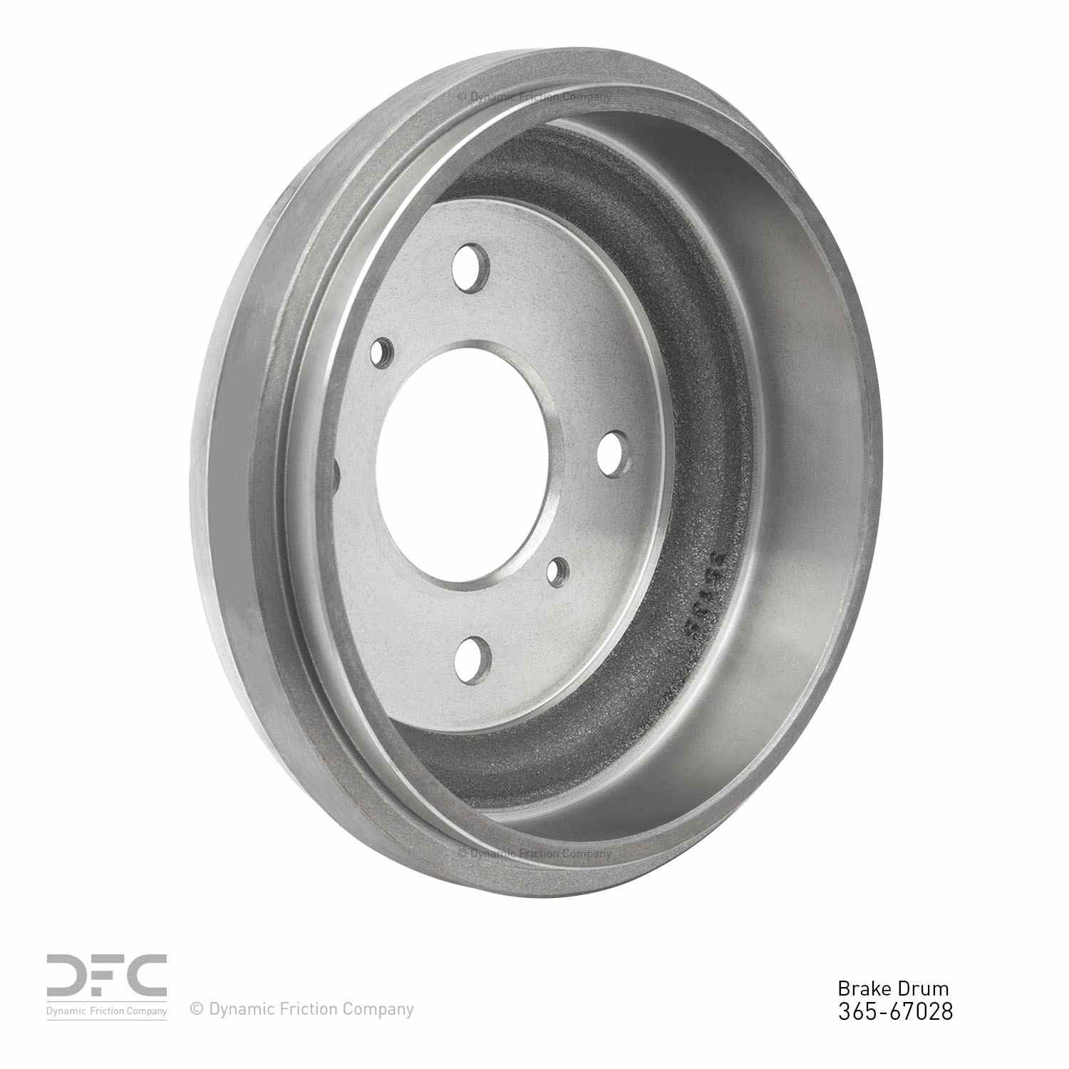 Dynamic Friction Company Brake Drum 365-67028