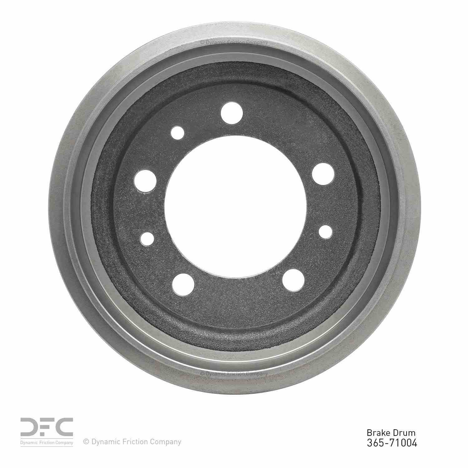 Dynamic Friction Company Brake Drum 365-71004