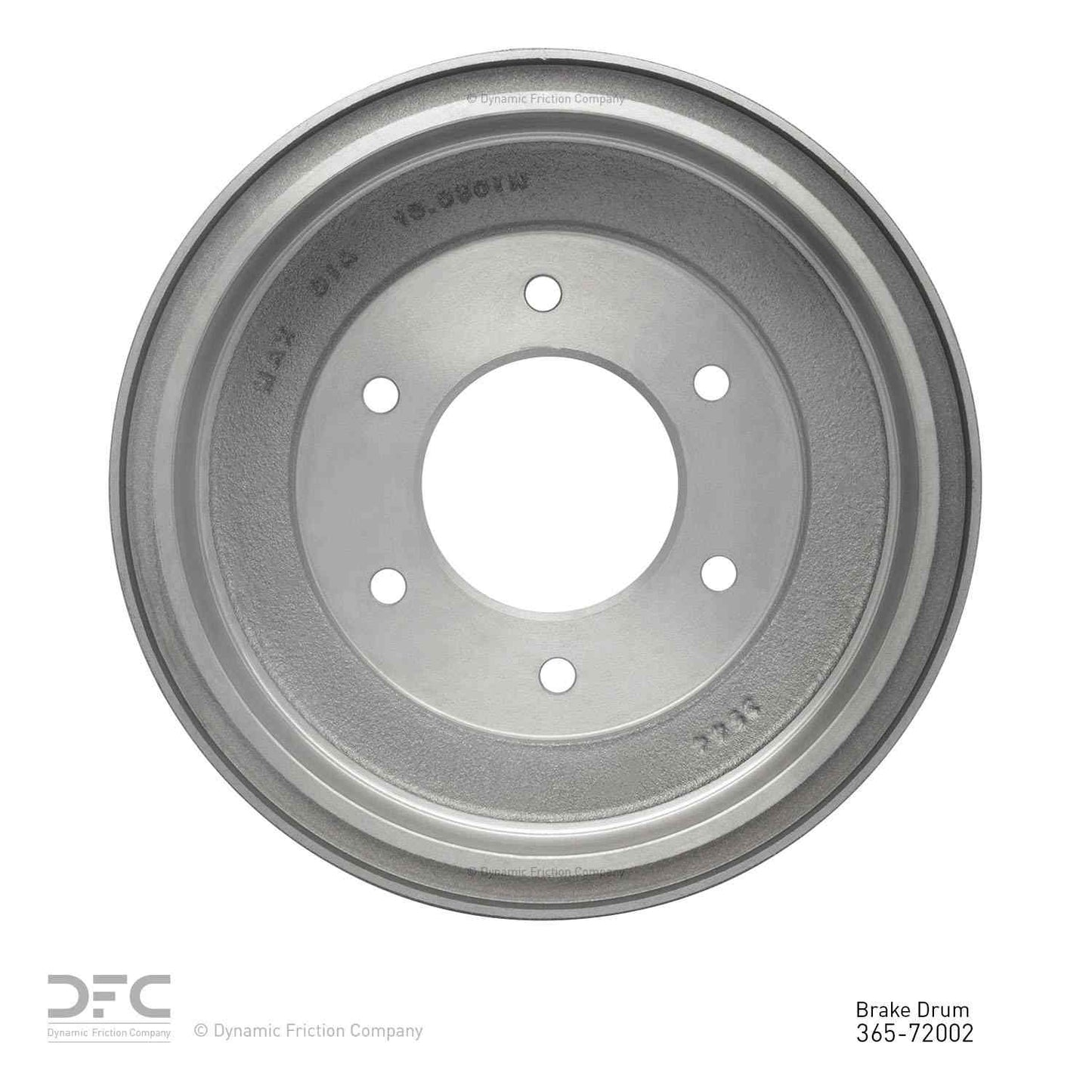 Dynamic Friction Company Brake Drum 365-72002
