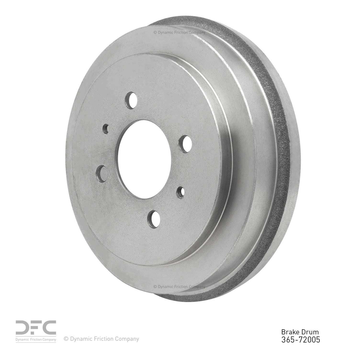 Dynamic Friction Company Brake Drum 365-72005