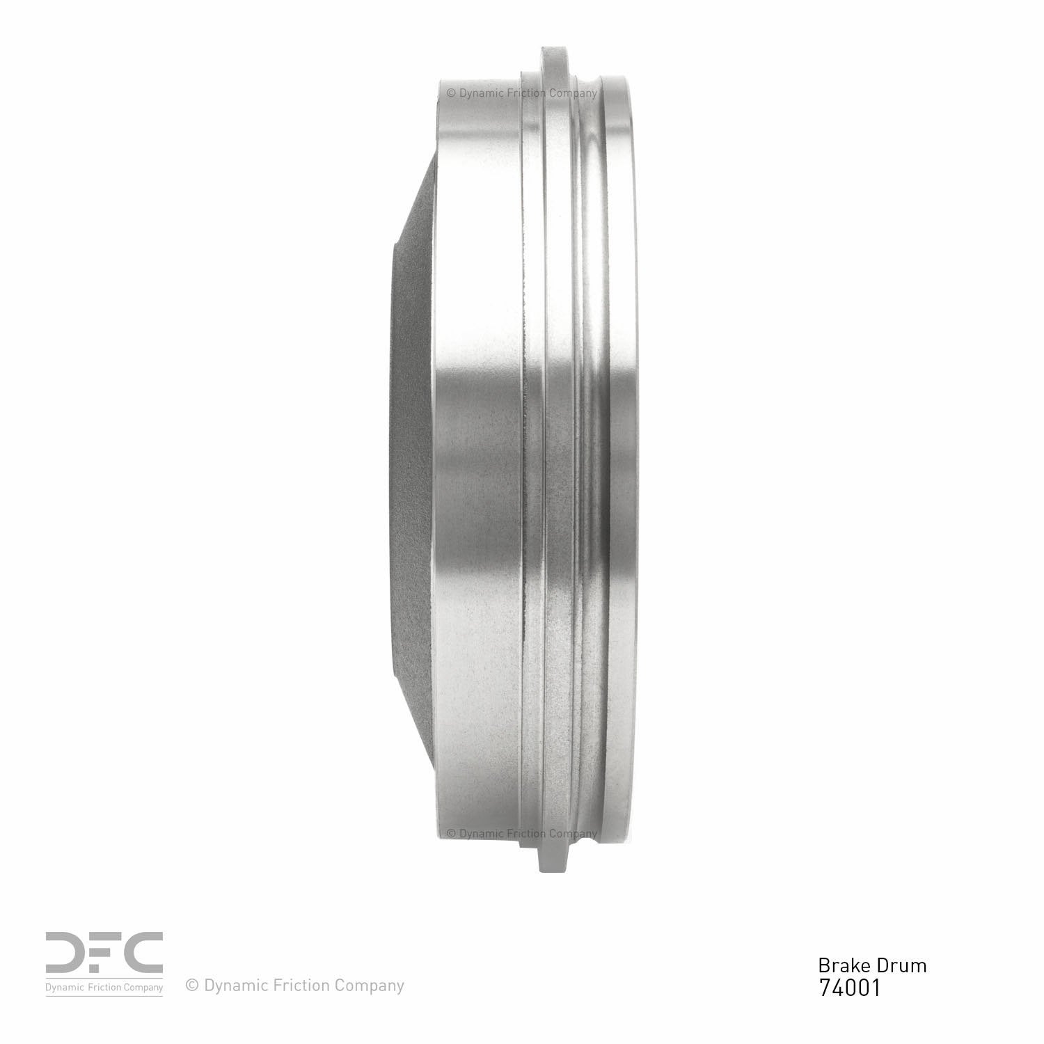 Dynamic Friction Company Brake Drum 365-74001