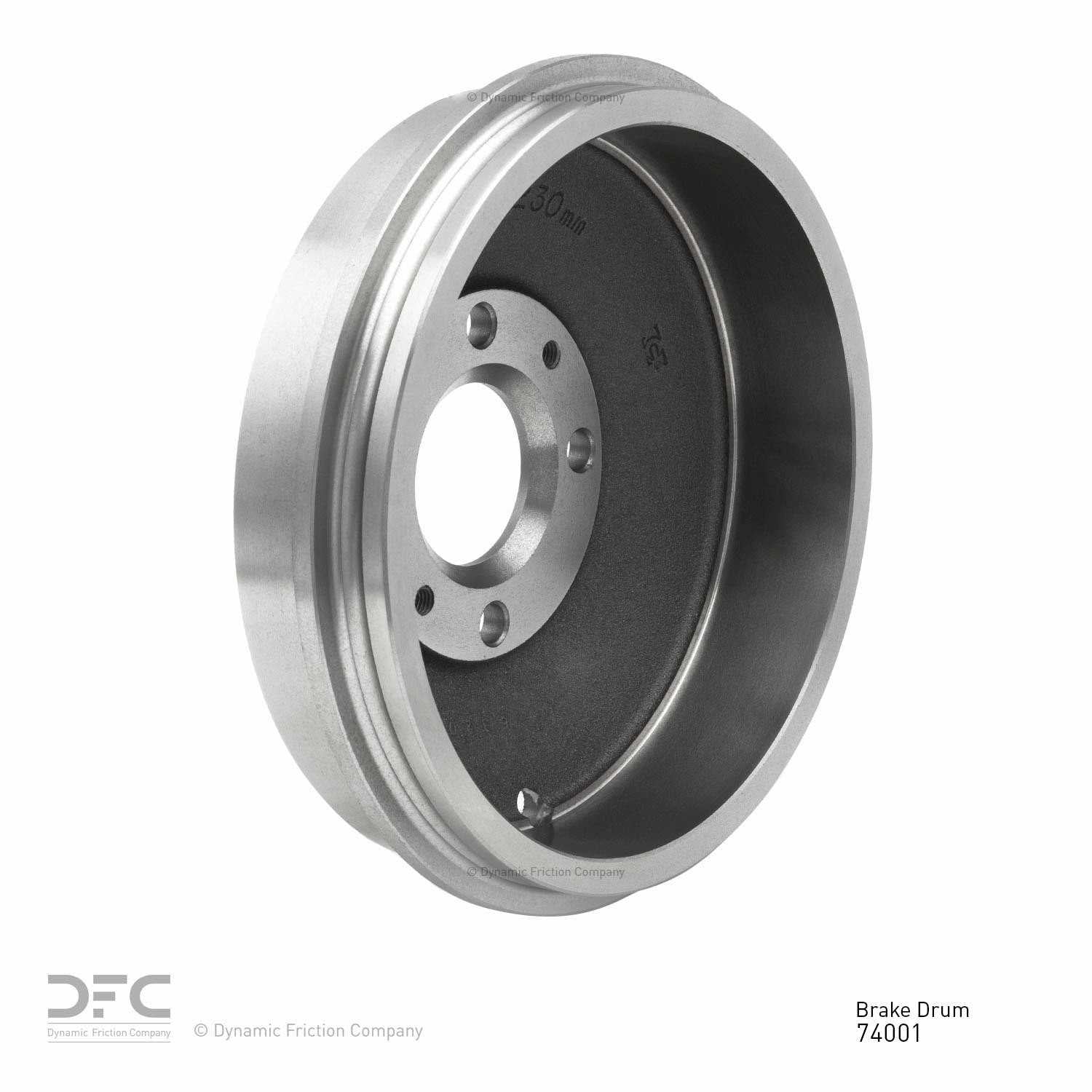 Dynamic Friction Company Brake Drum 365-74001