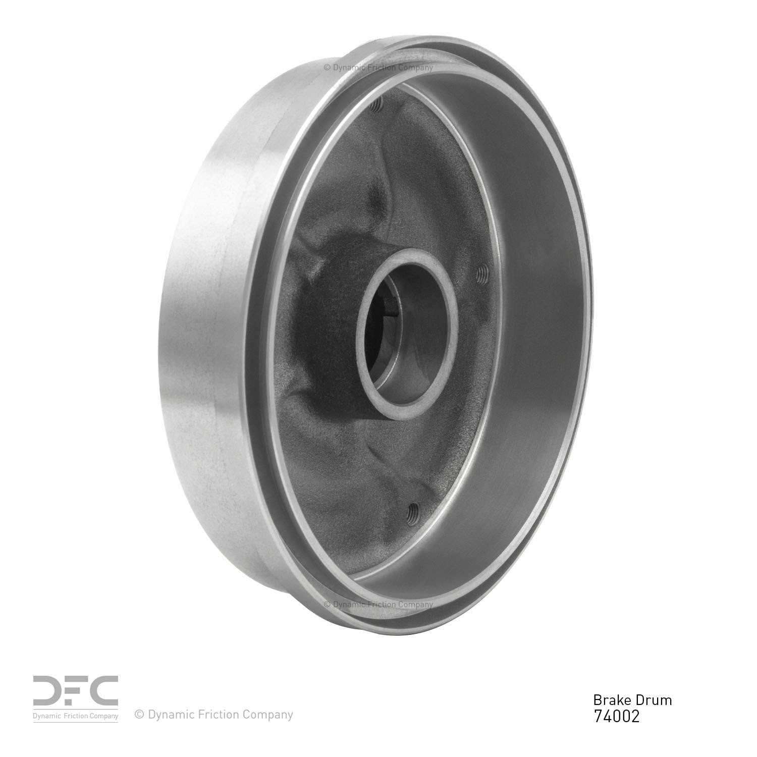 Dynamic Friction Company Brake Drum 365-74002