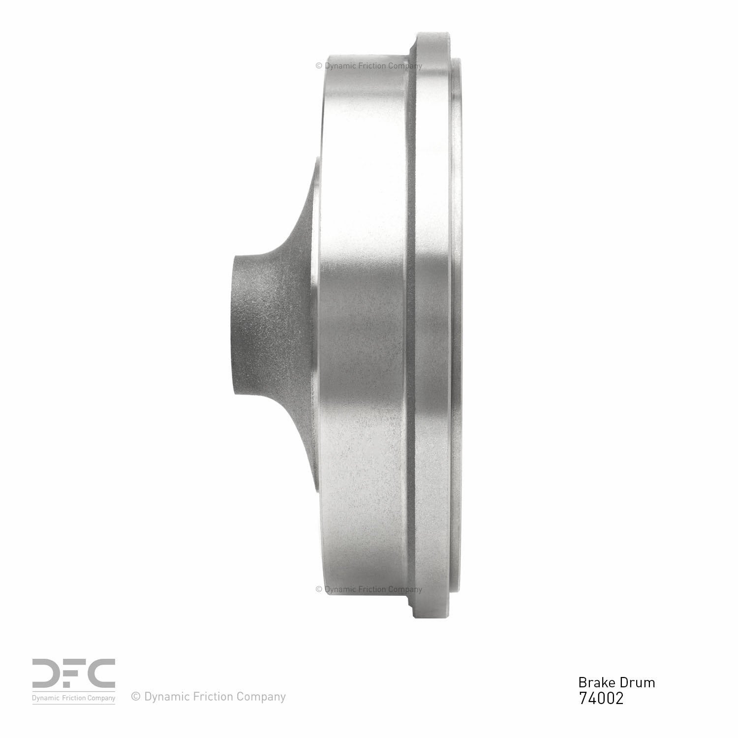 Dynamic Friction Company Brake Drum 365-74002