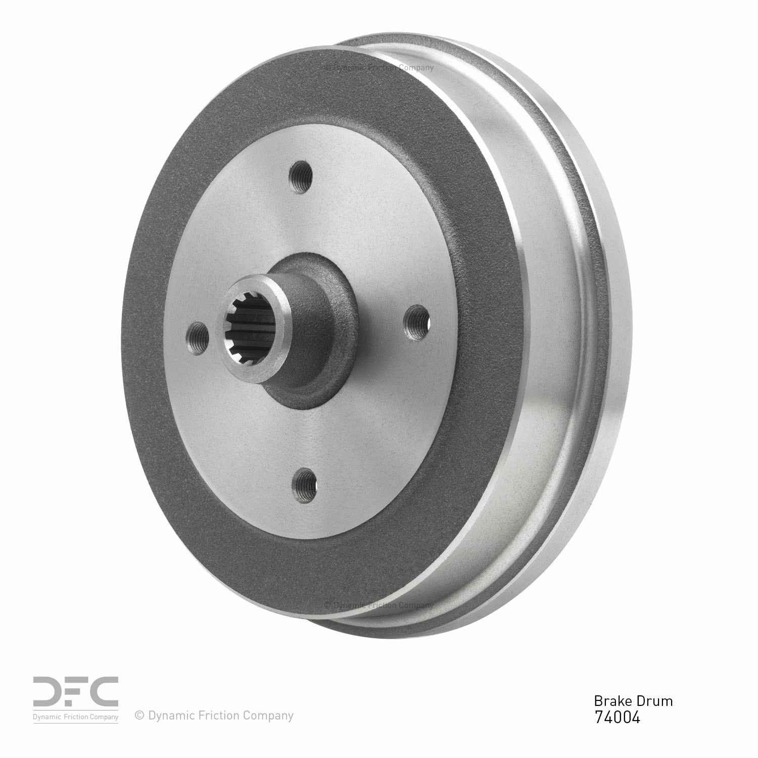 Dynamic Friction Company Brake Drum 365-74004