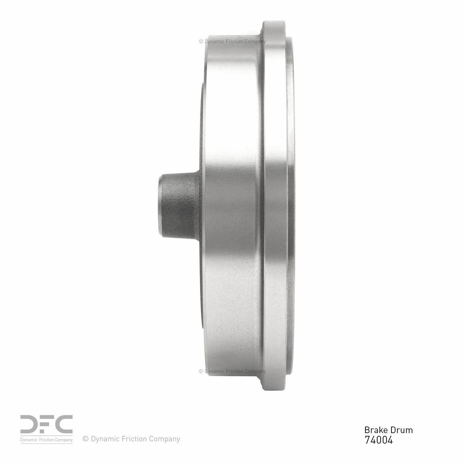 Dynamic Friction Company Brake Drum 365-74004