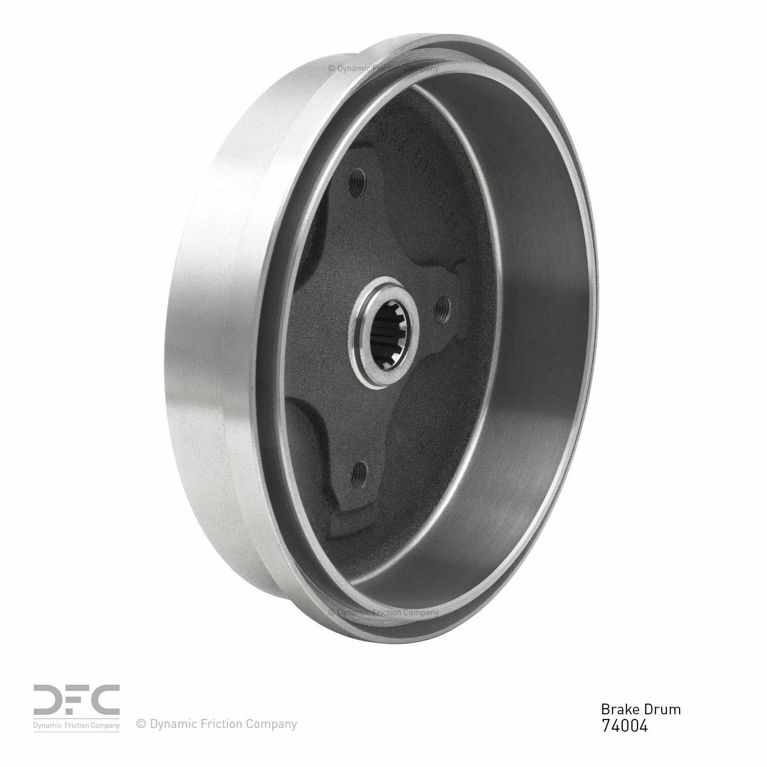 Dynamic Friction Company Brake Drum 365-74004