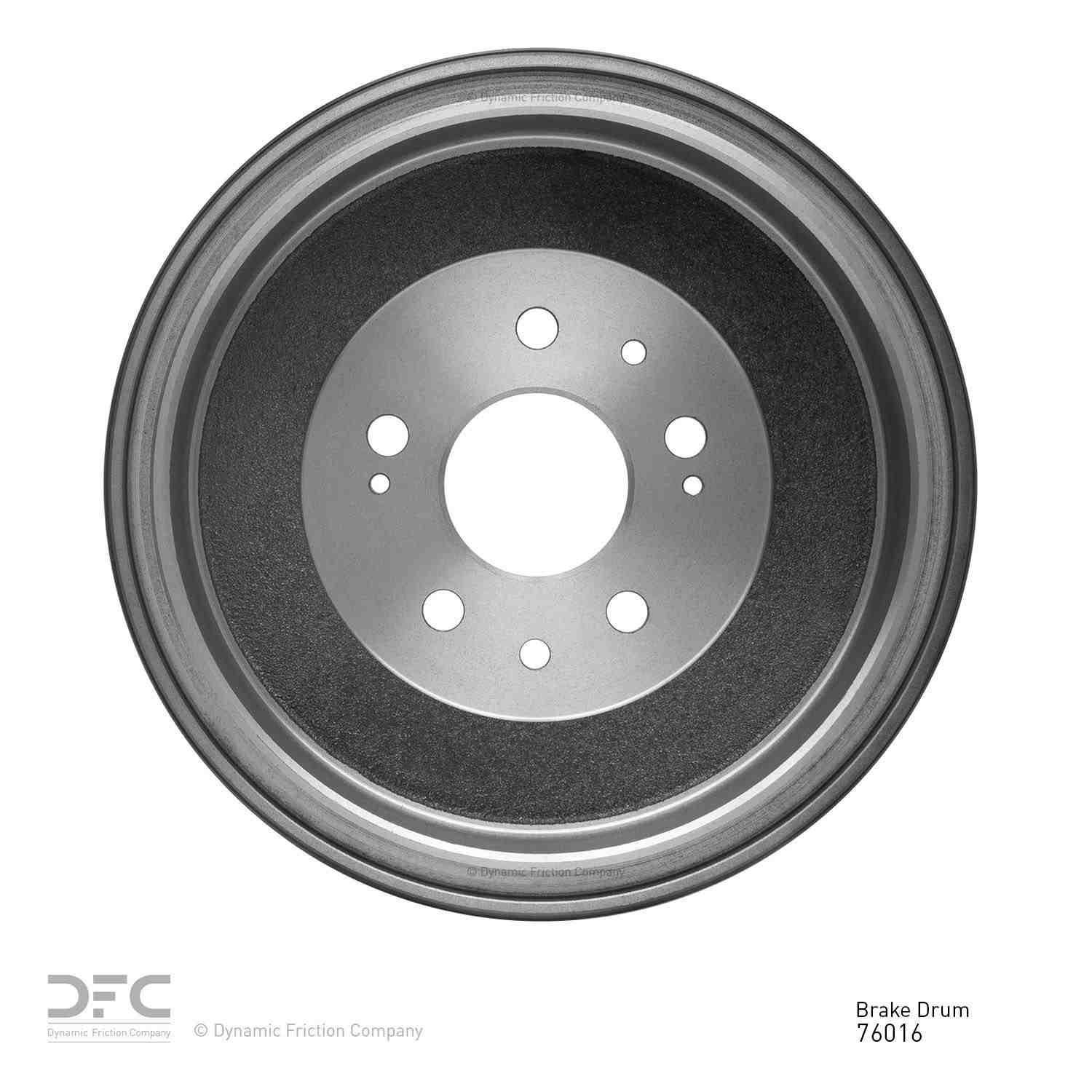 Dynamic Friction Company Brake Drum 365-76016