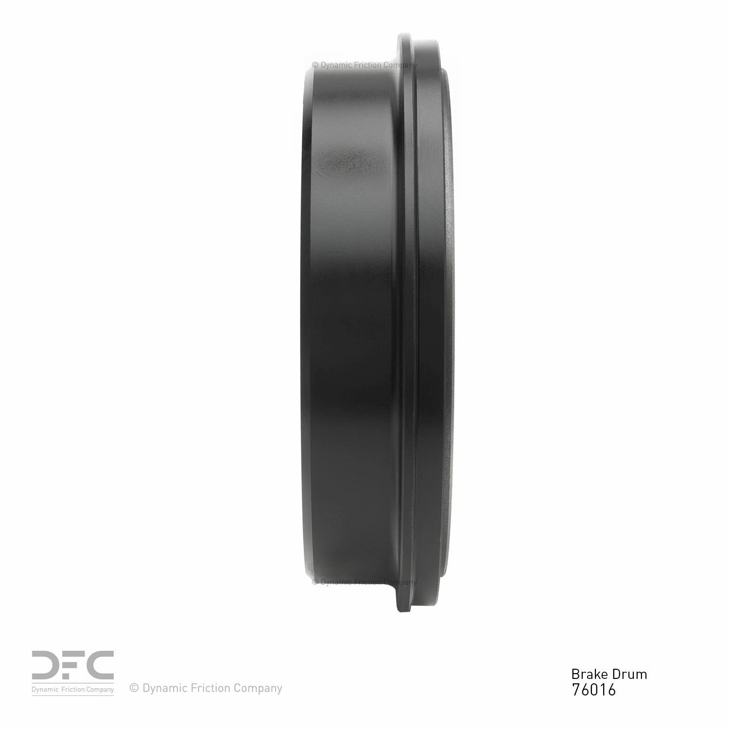 Dynamic Friction Company Brake Drum 365-76016