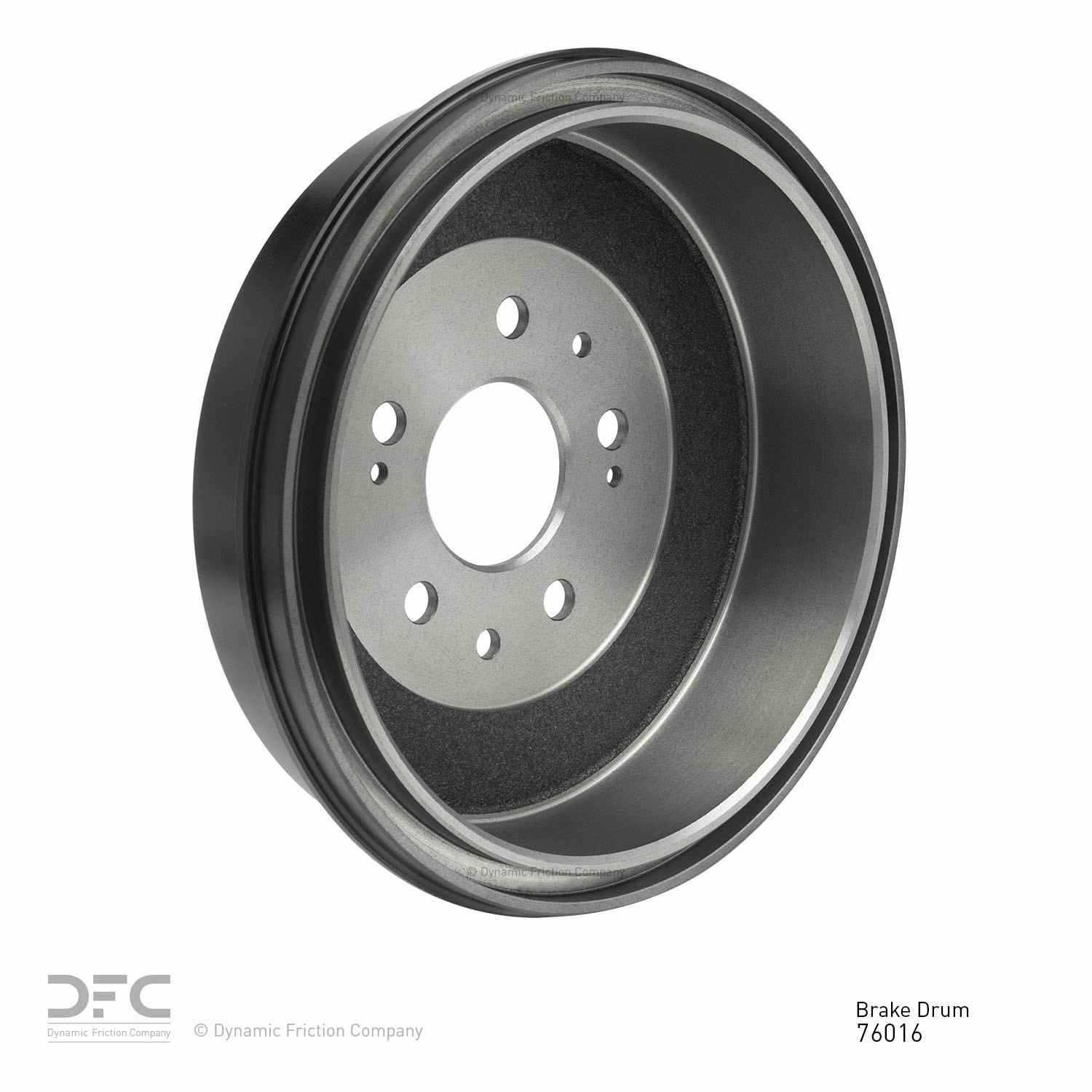 Dynamic Friction Company Brake Drum 365-76016