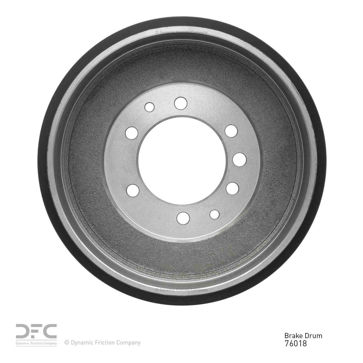 Dynamic Friction Company Brake Drum 365-76018