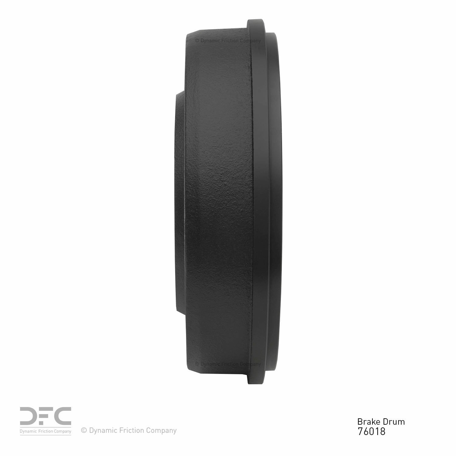 Dynamic Friction Company Brake Drum 365-76018