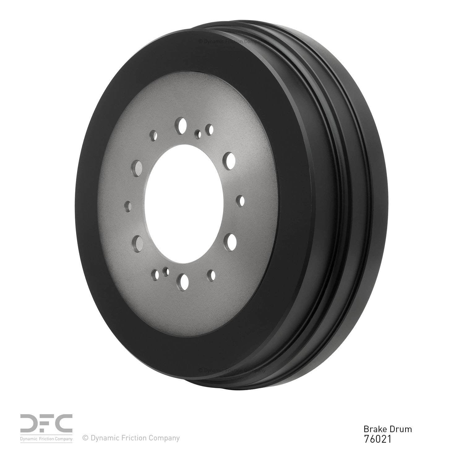 Dynamic Friction Company Brake Drum 365-76021