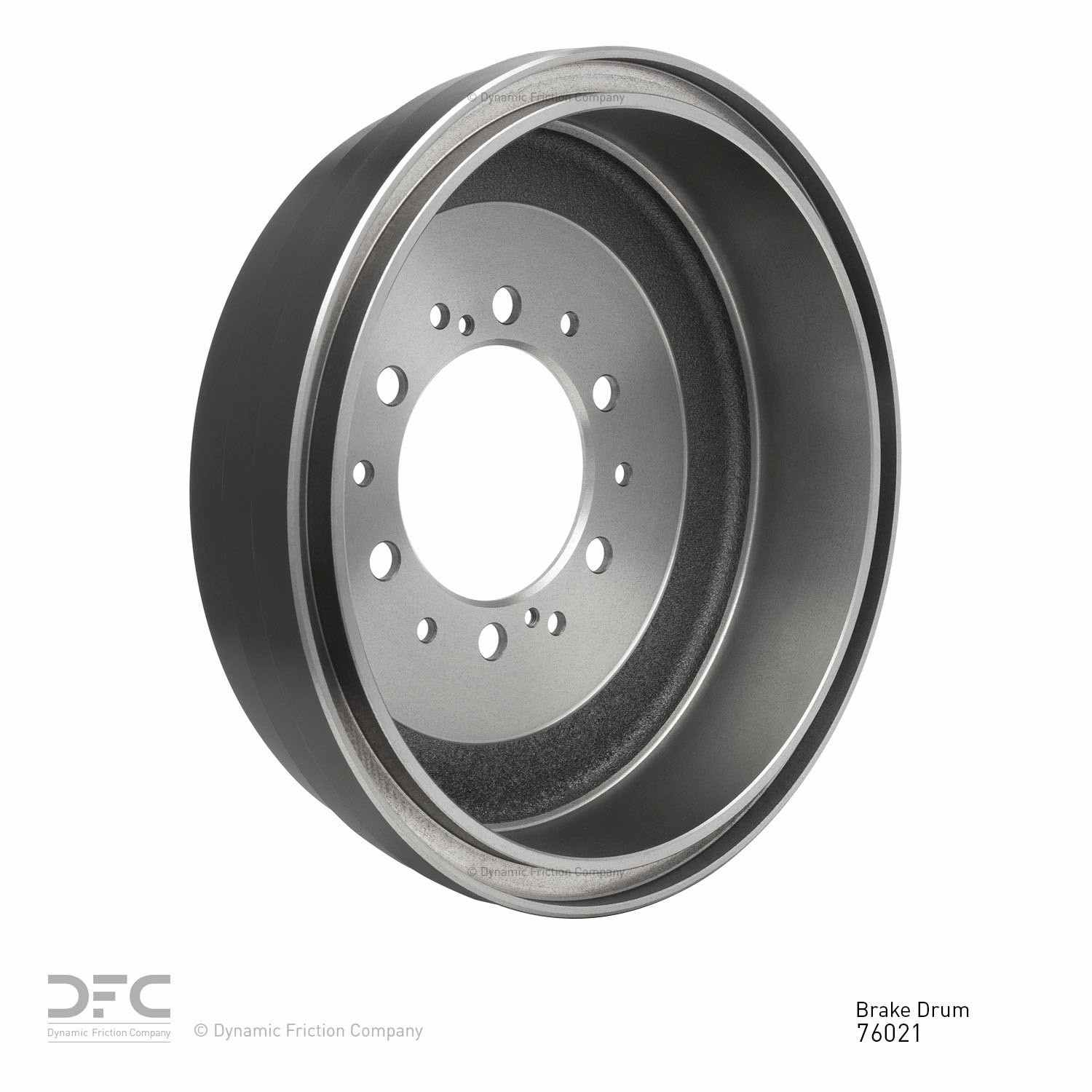 Dynamic Friction Company Brake Drum 365-76021