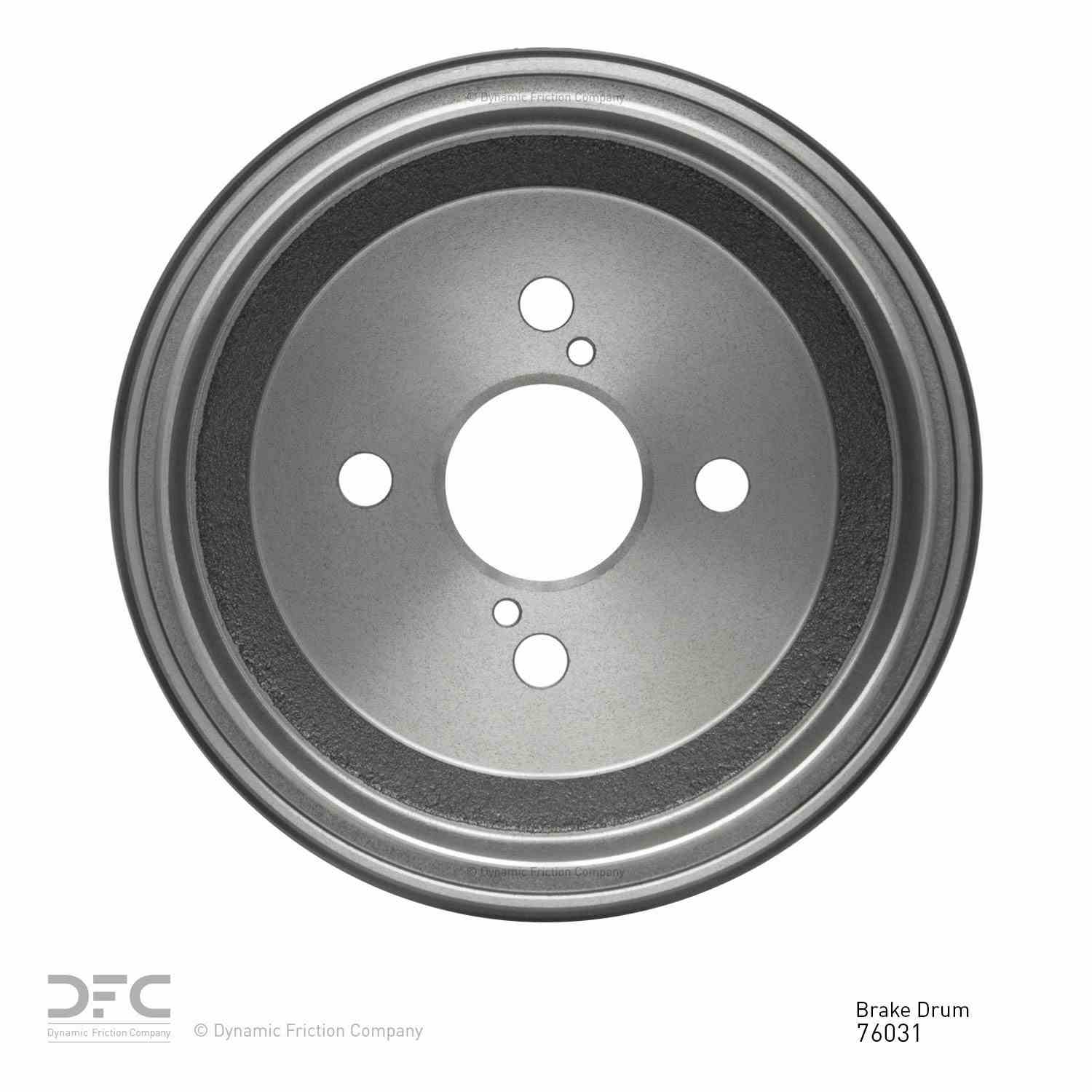 Dynamic Friction Company Brake Drum 365-76031