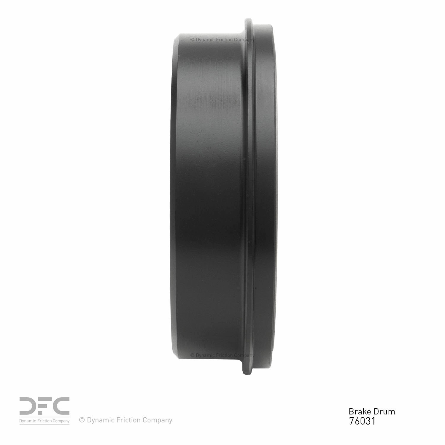 Dynamic Friction Company Brake Drum 365-76031